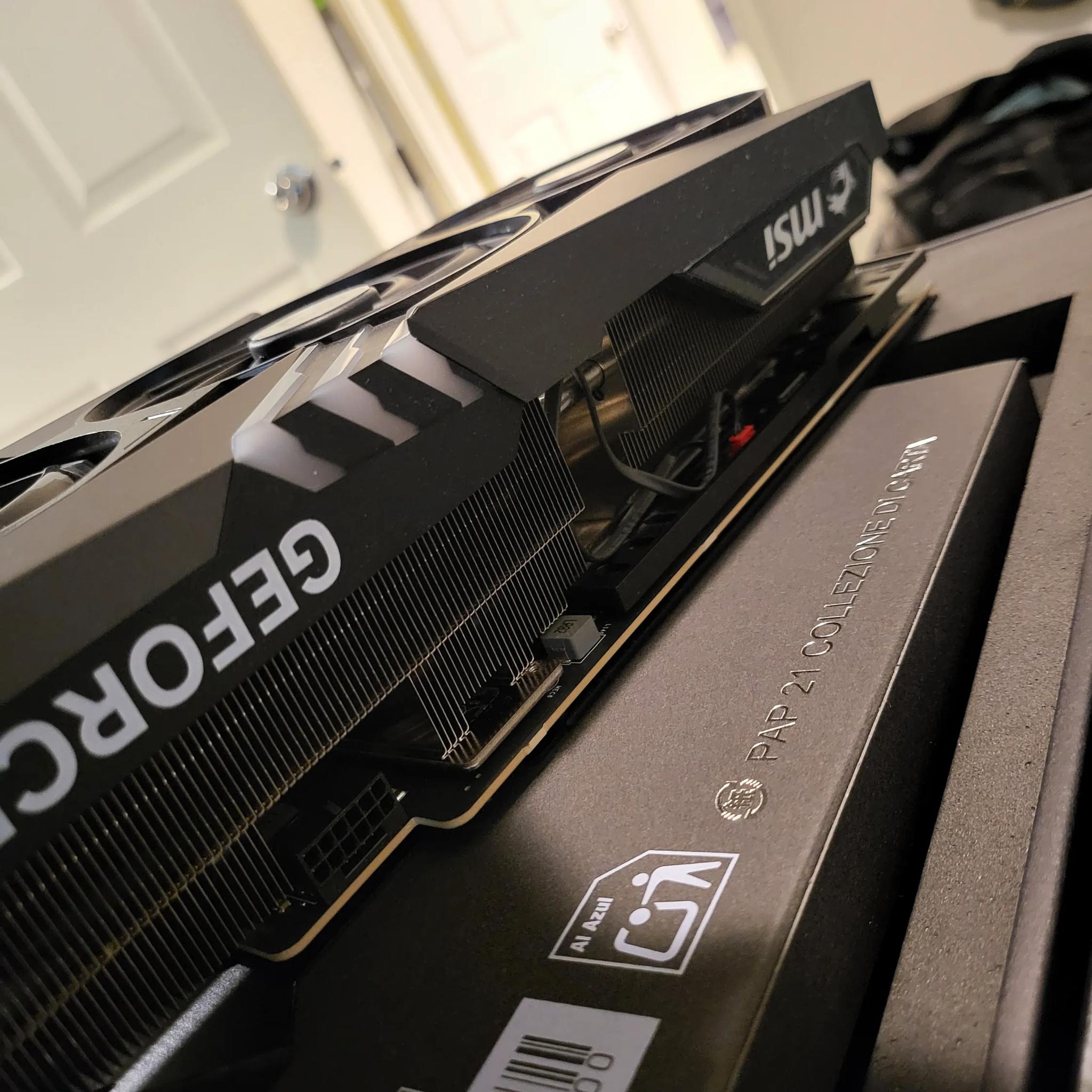 MSI RTX 4090 GAMING X TRIO