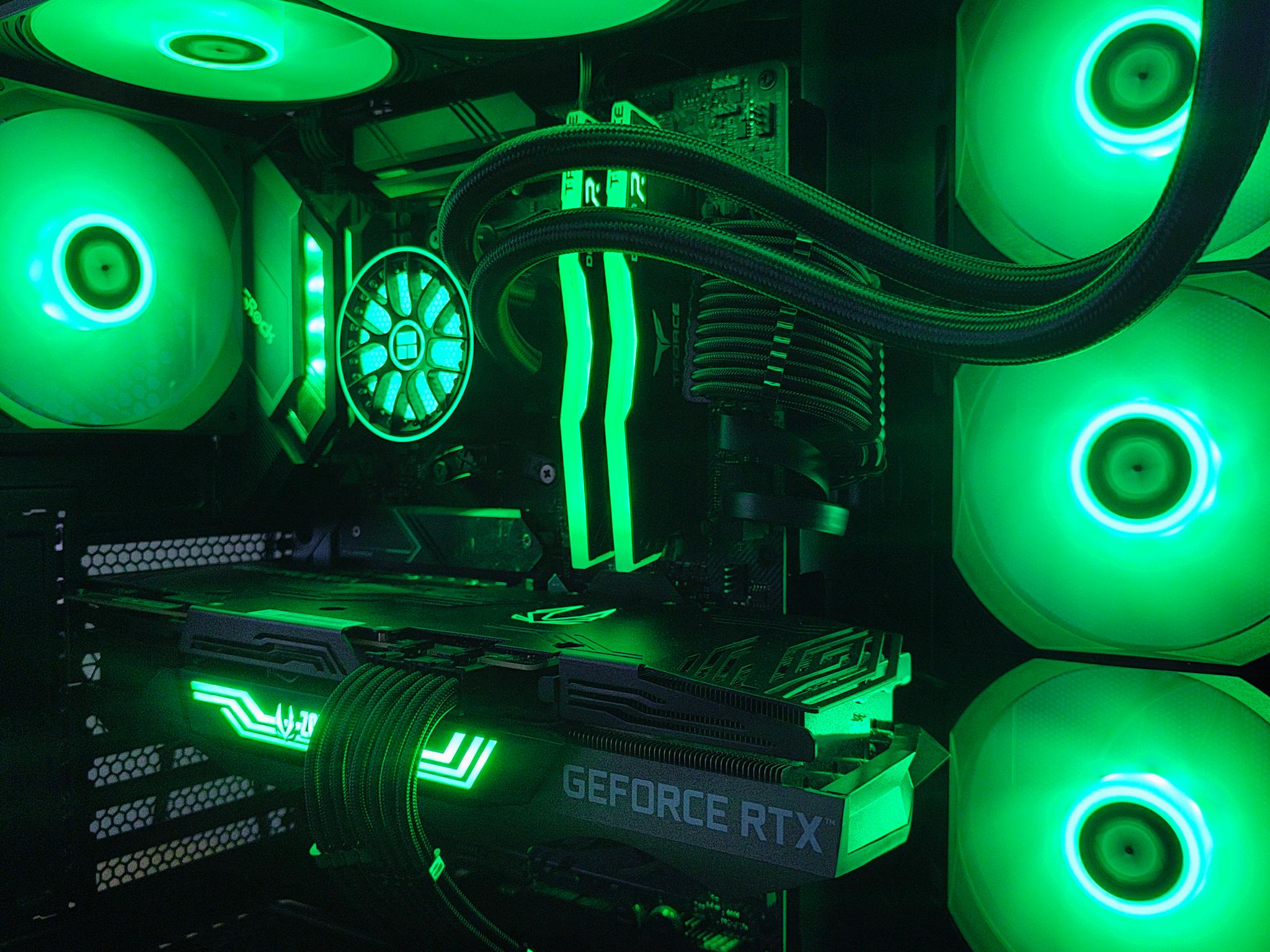 RTX 3080 | Ryzen 7 5700X | 32GB RAM | Gaming PC