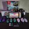 Nintendo Switch OLED - Zelda Tears of the Kingdom Edition Bundle