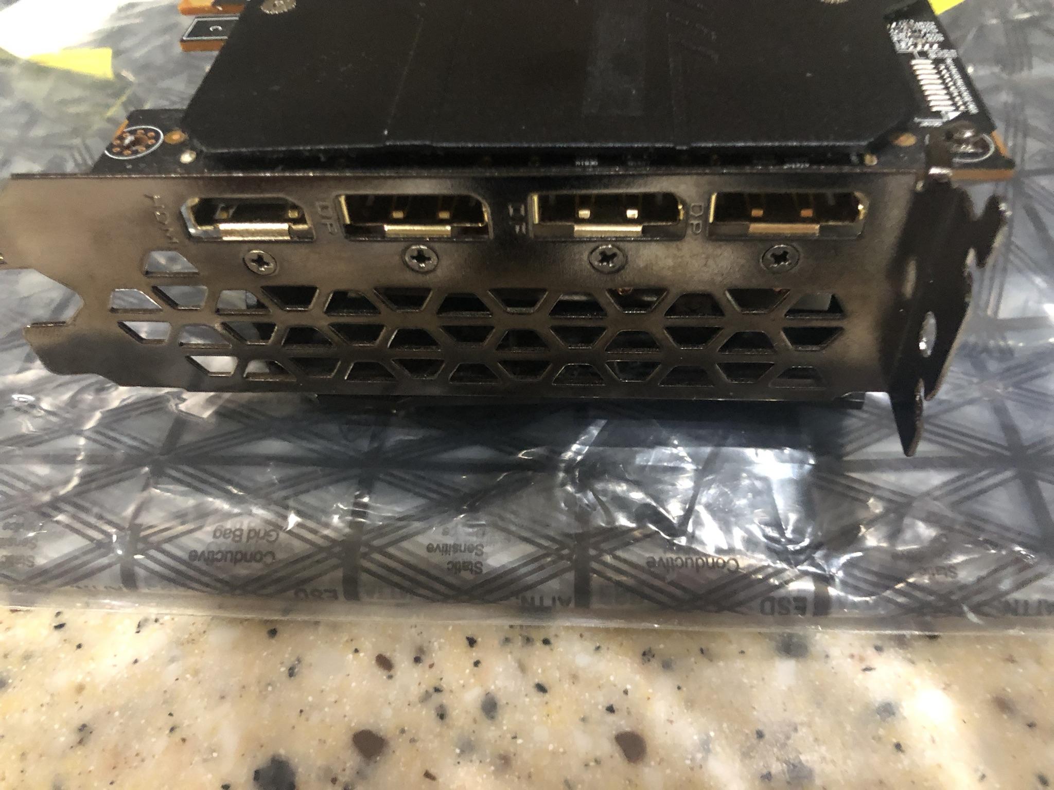 Used & Tested! GIGABYTE Gaming OC, 8GB, RX 5700XT!