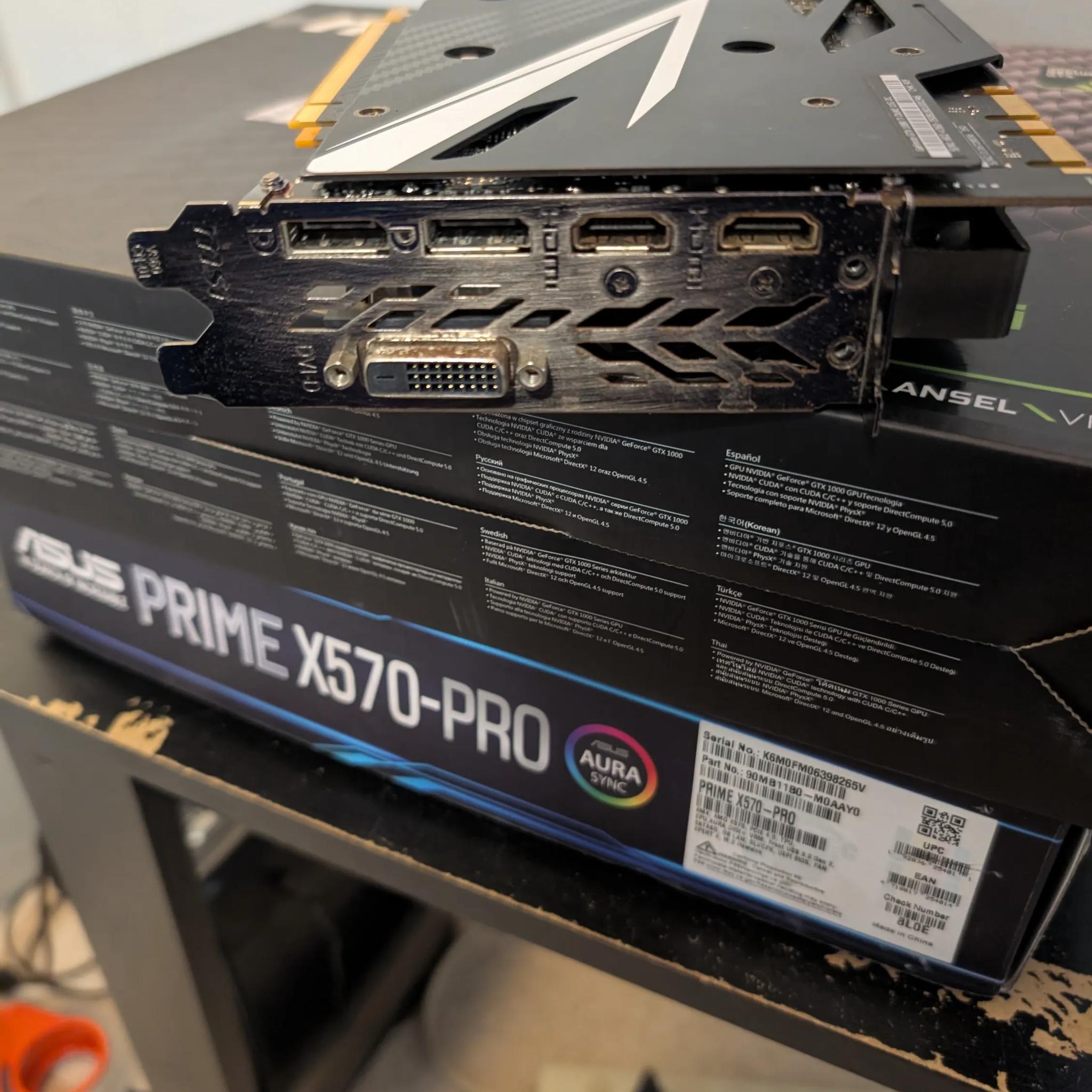 MSI Duke GeForce GTX 1080 ti