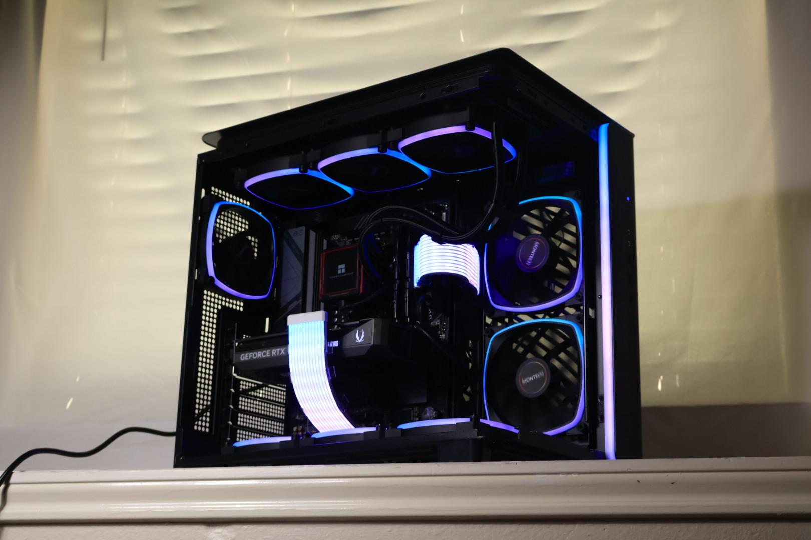 🟣🔵Zephyr | RTX 5070 Ryzen 7 9700x 2tb NVMe🔵🟣