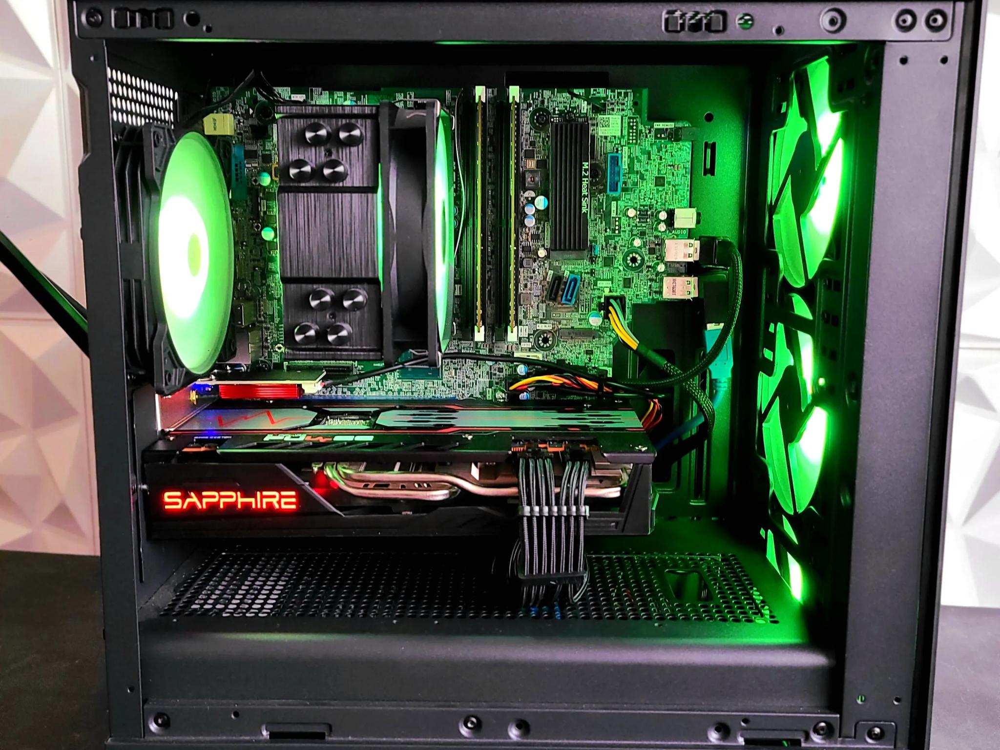🔴⚫ AMD Radeon RX 5700 XT 8 GB | Intel Core i7 8700 6-Core CPU | 16 GB Ram | 1 TB SSD|