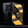[34 dB] “QuietCorpo” RX 9070 XT Ryzen 9 9900X 48GB 2TB Windows 11 Silent Gaming PC Powerhouse