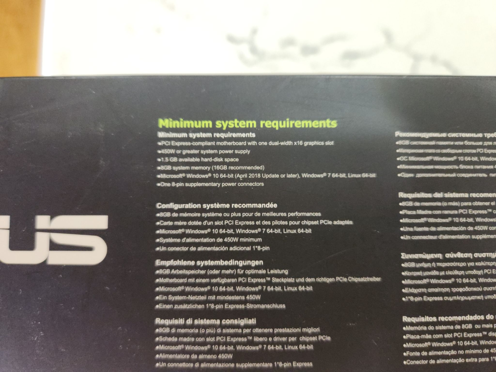 ASUS DUAL GTX 1660 Super 6gb