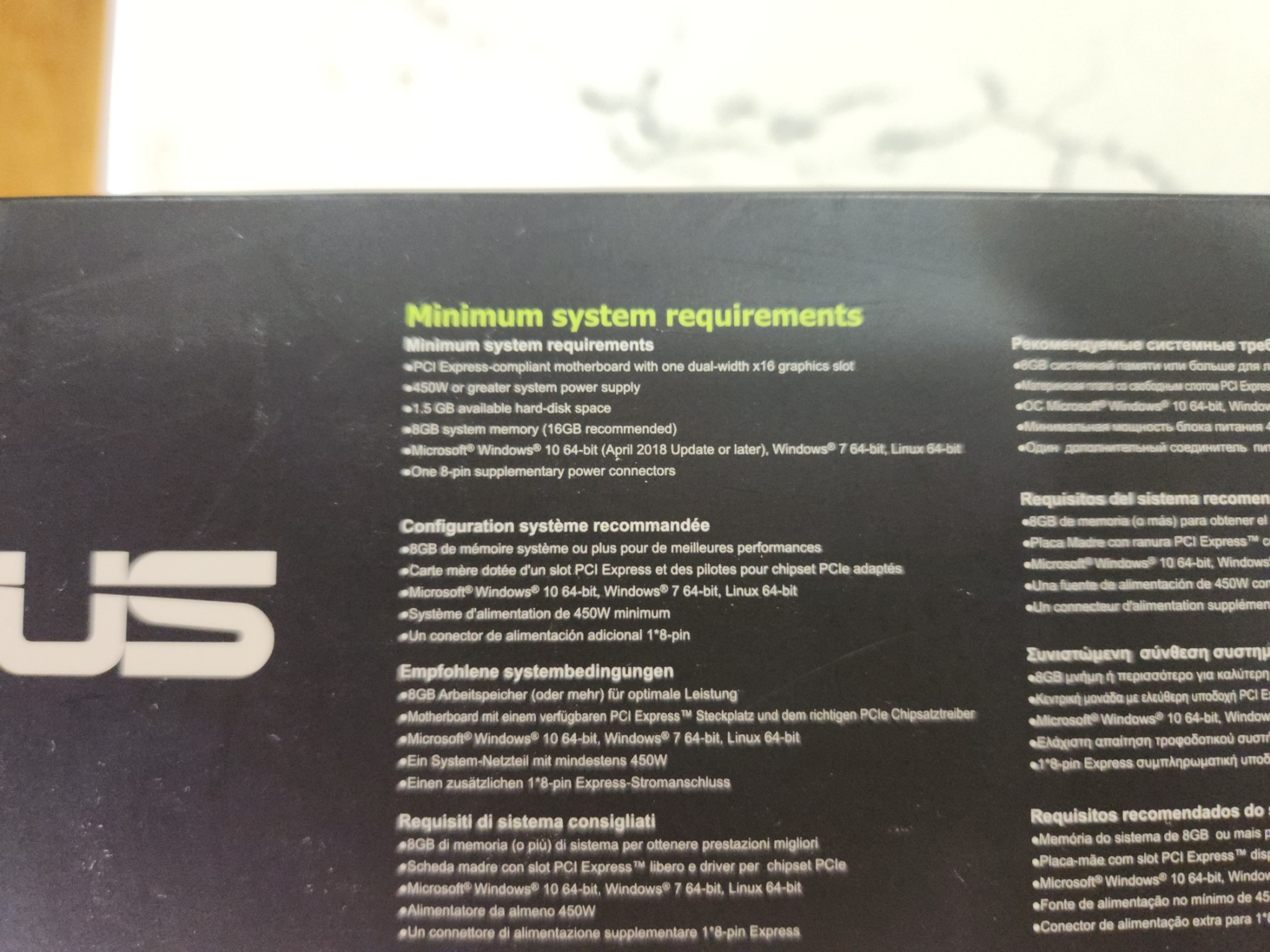 ASUS DUAL GTX 1660 Super 6gb