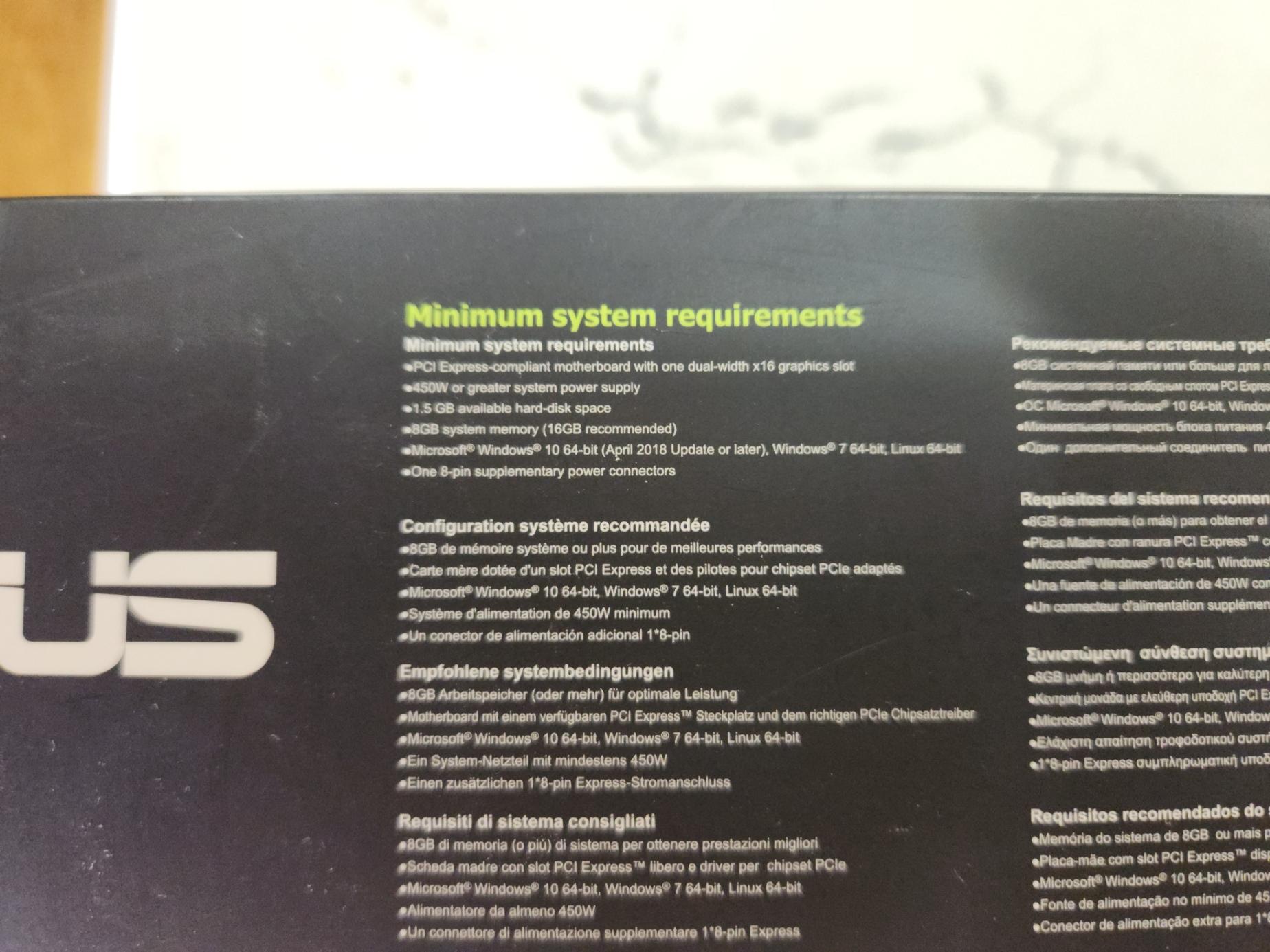 ASUS DUAL GTX 1660 Super 6gb