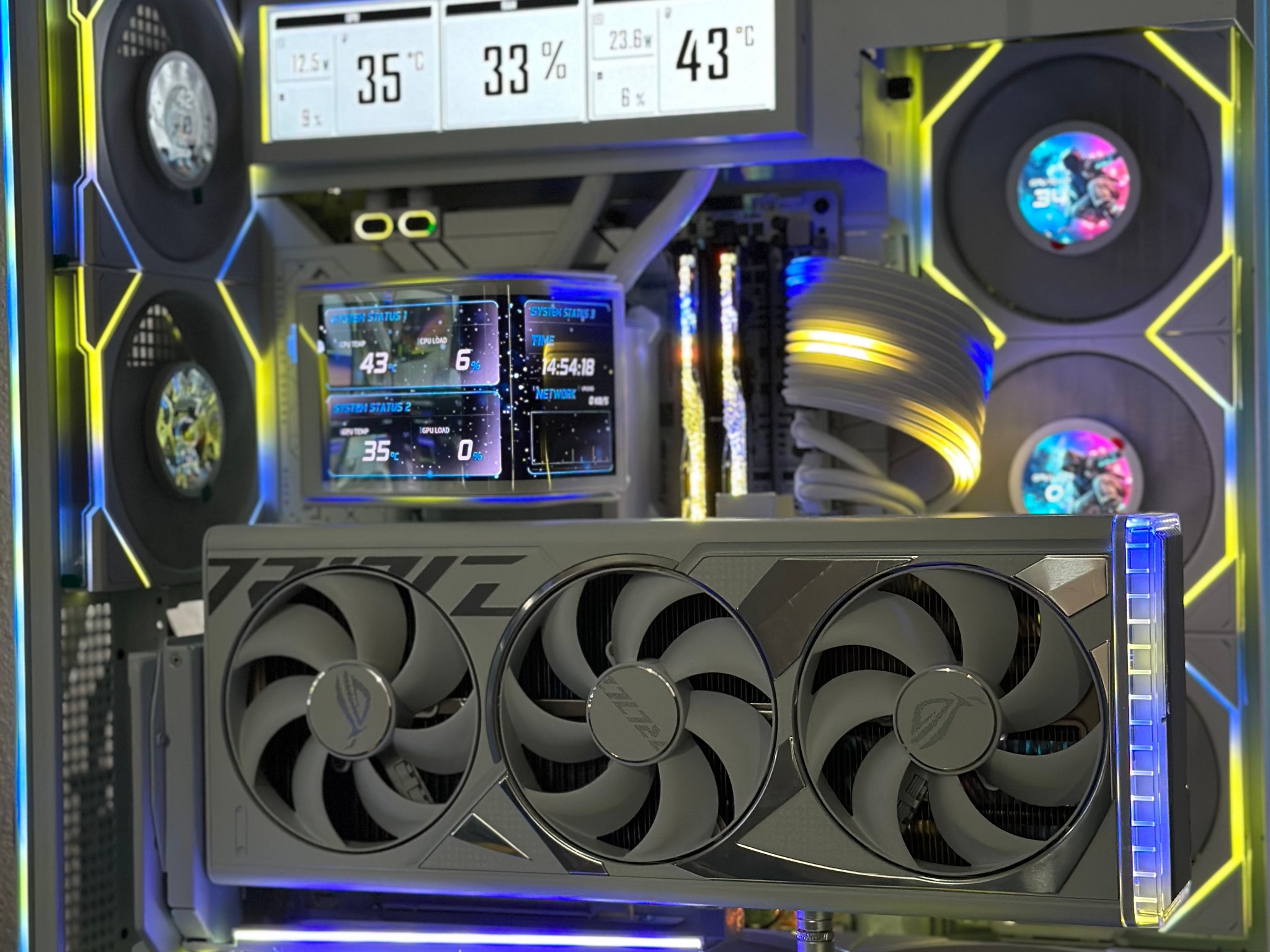 GeForce RTX 4090 Custom Gaming PC - Ryzen 7 9850X3D