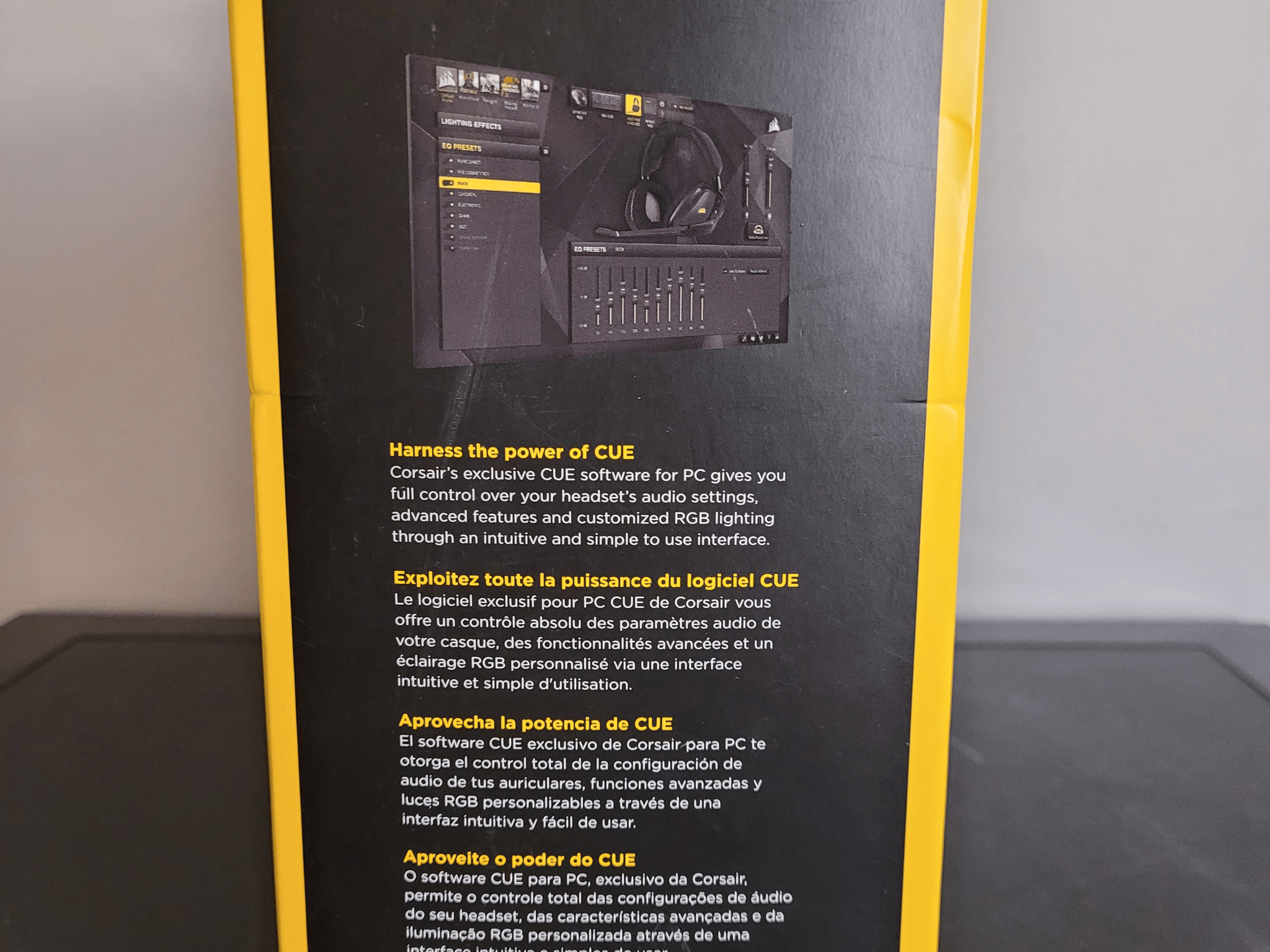 Corsair Void Pro RGB Wireless Gaming Headset