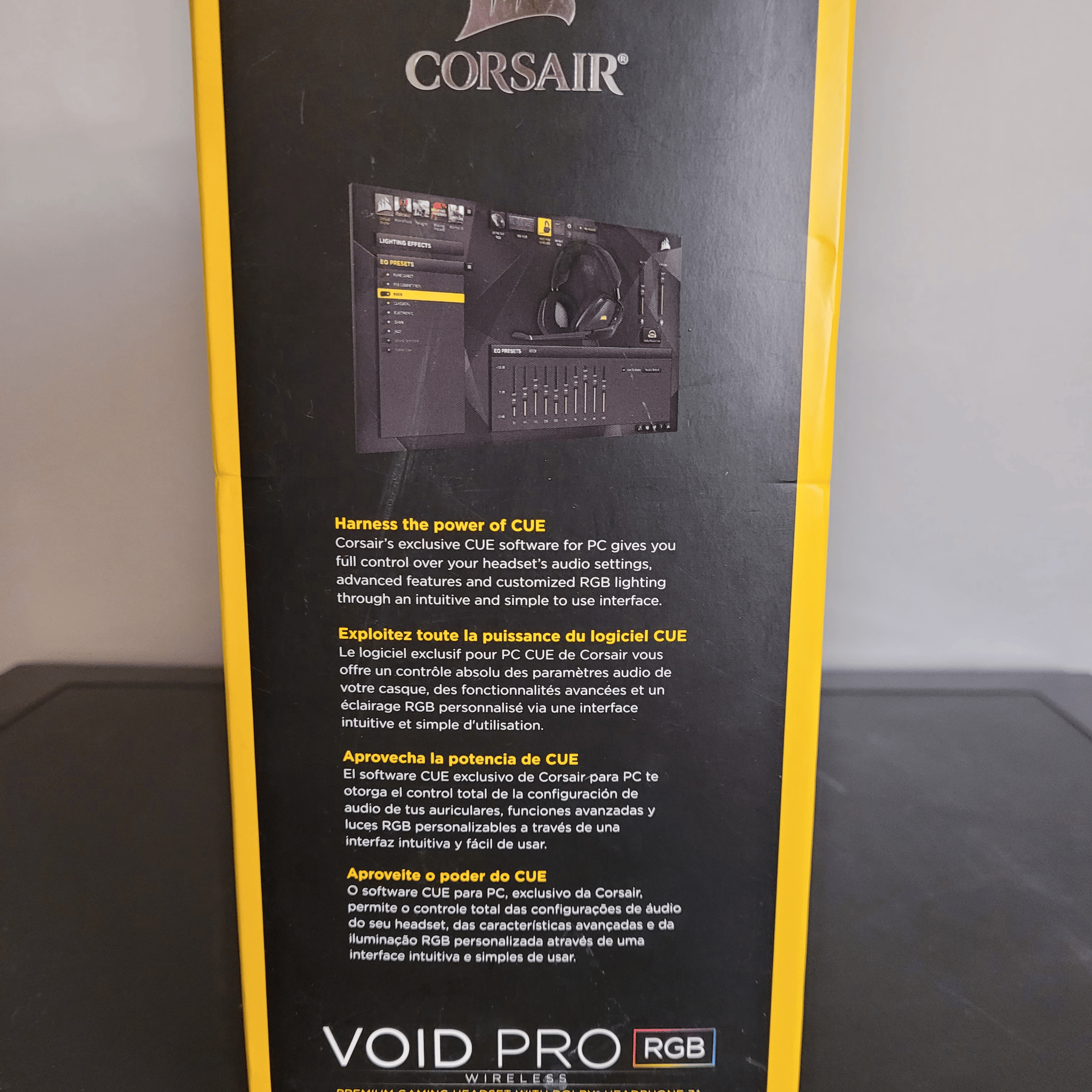 Corsair Void Pro RGB Wireless Gaming Headset