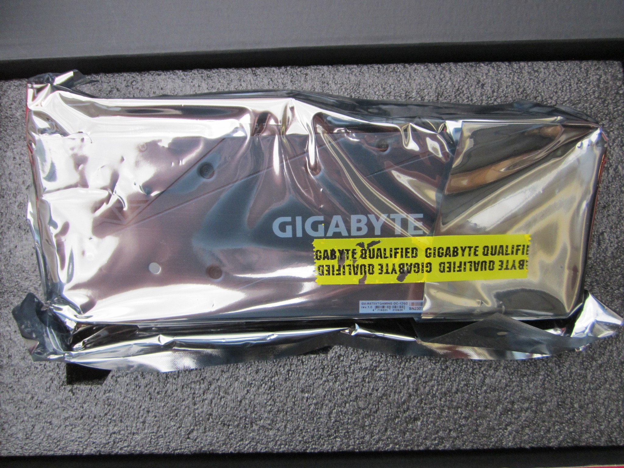 Gigabyte Gaming OC RX 6750 XT 12GB GDDR6 Graphics Card PCI Express 4.0