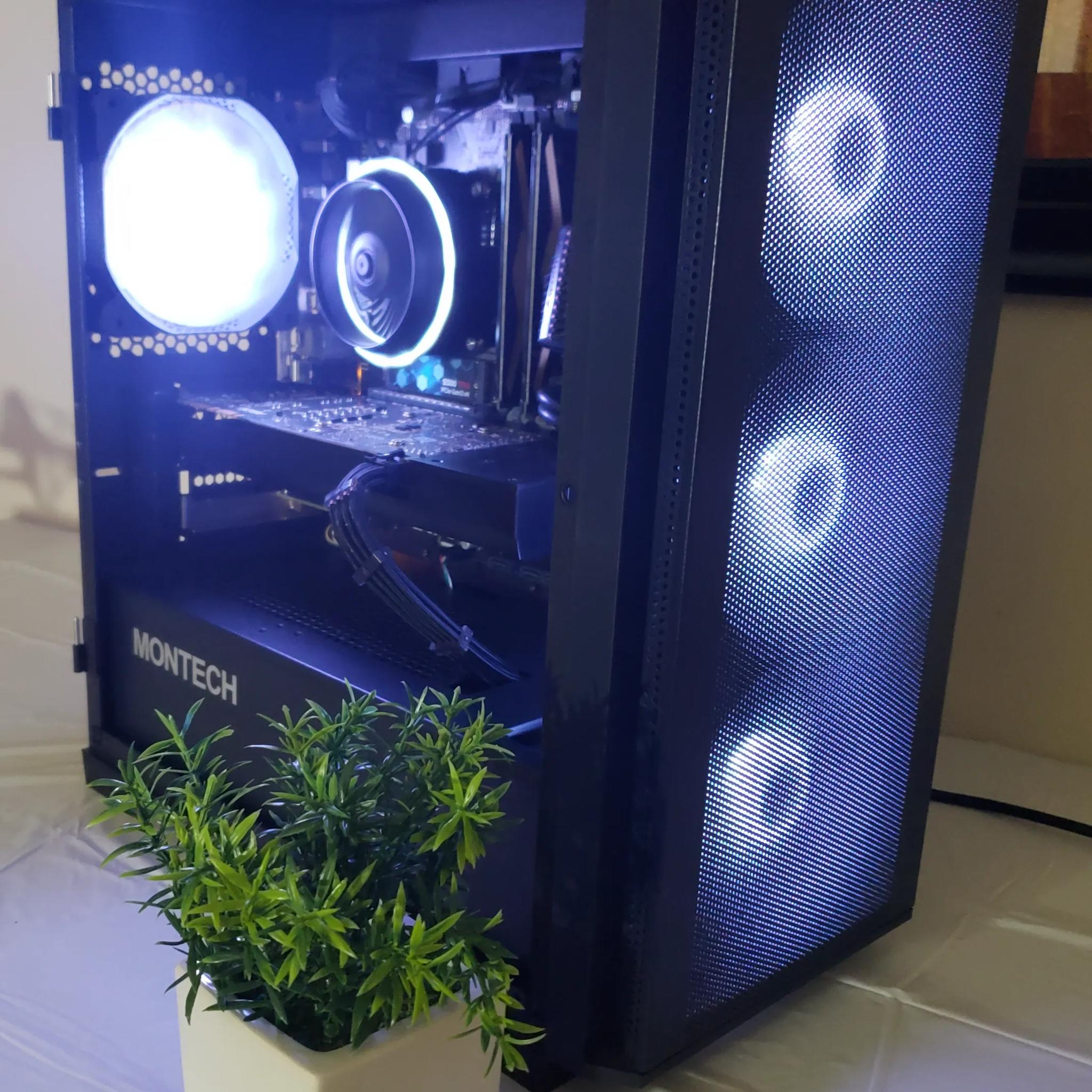 Gaming PC - Custom RGB - i5-9400F + GTX 1070 (8GB) + 2x8(16GB) RAM with Wi-Fi