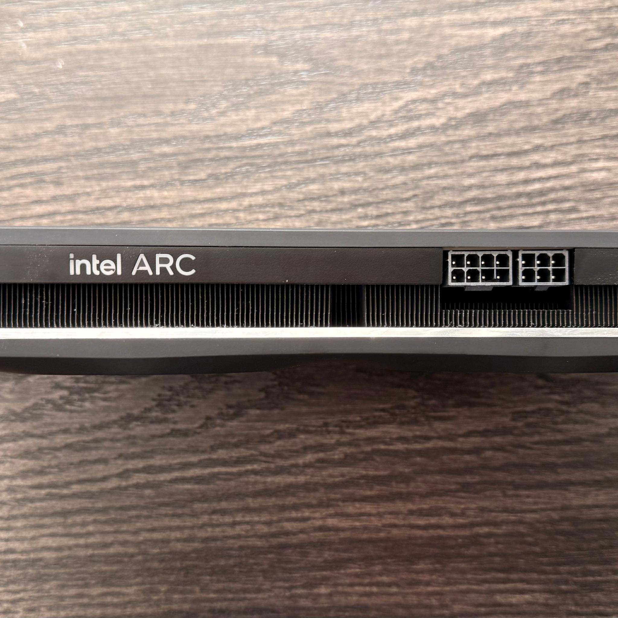 Intel Arc A750 Limited Edition