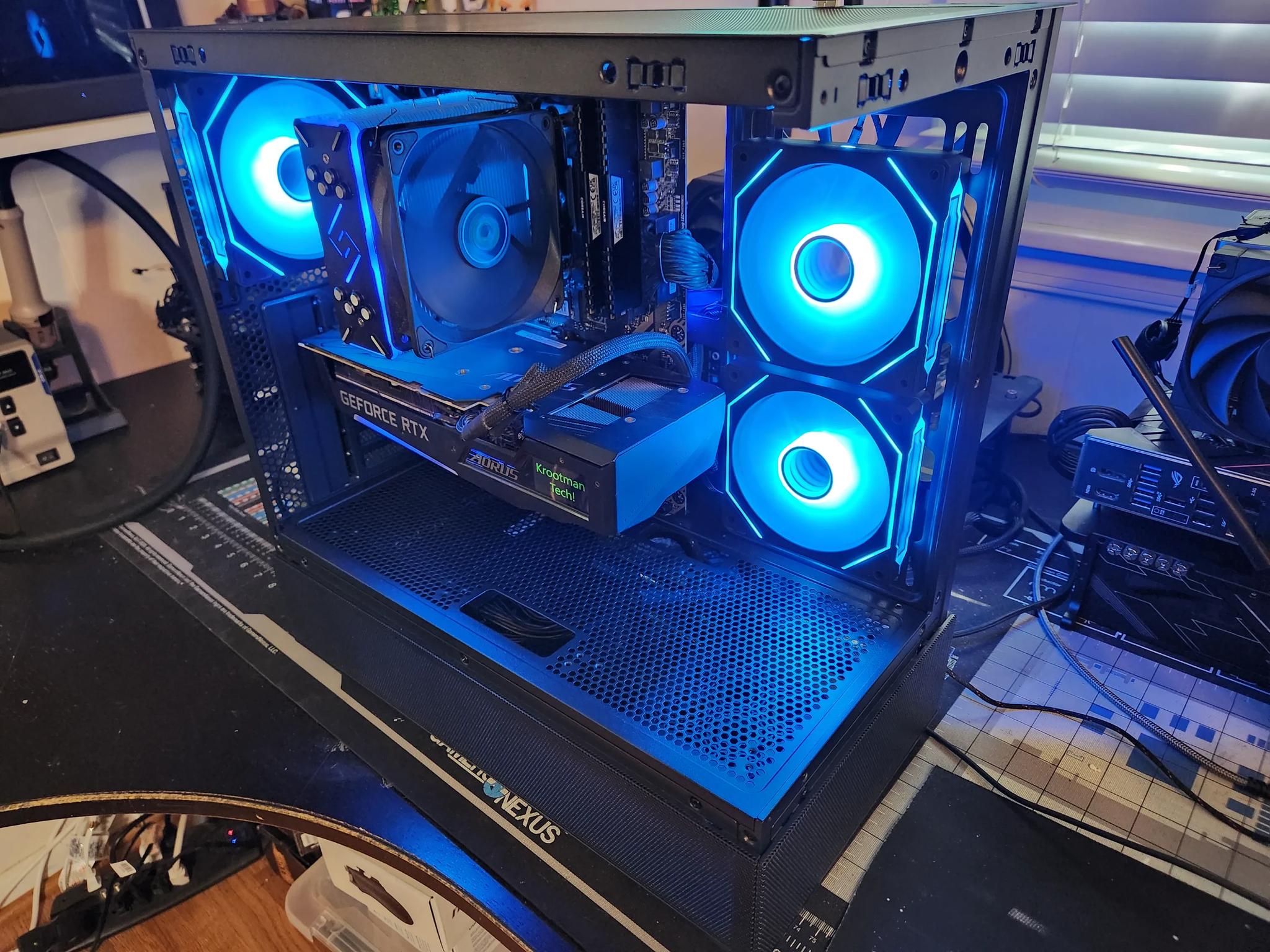 1440p Custom gaming/streaming pc with an RTX 3070!