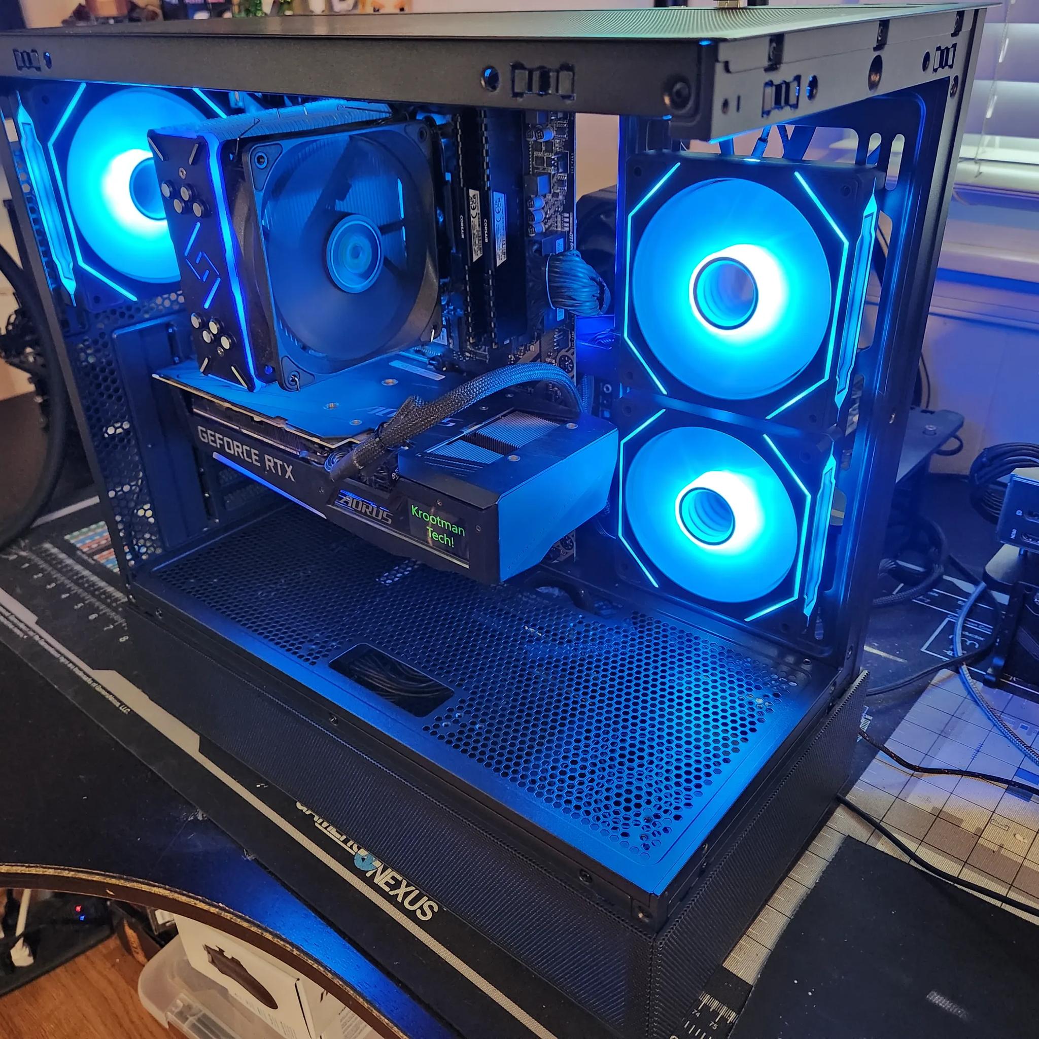 1440p Custom gaming/streaming pc with an RTX 3070!