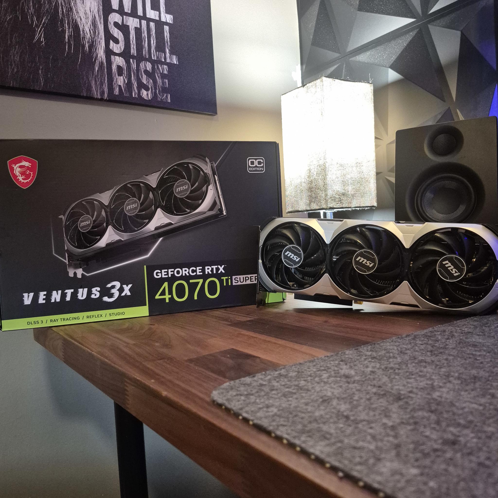 RTX 4070 TI SUPER 16 GB