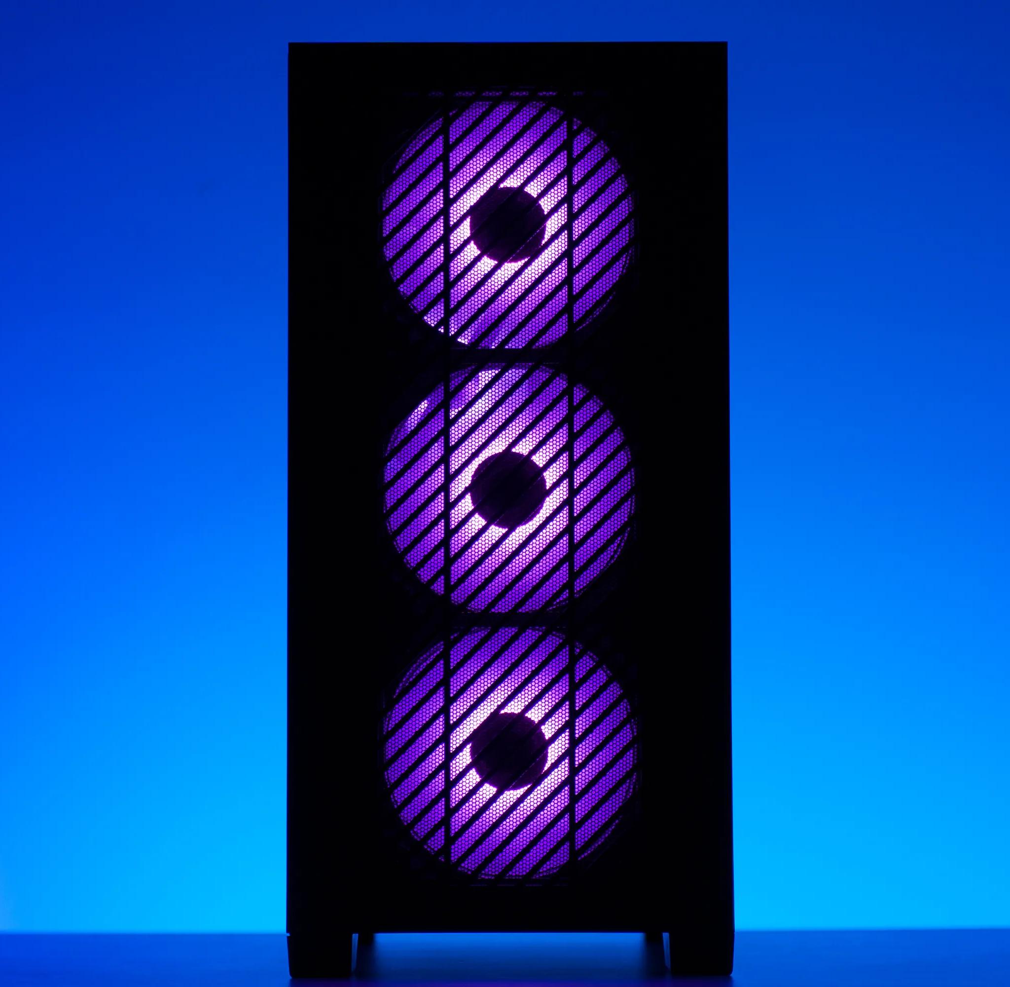 RTX 3070 + Intel i5 12600K Gaming PC w/ FREE RGB keyboard + mouse | 32GB RAM | 1TB m.2 | 240 AIO