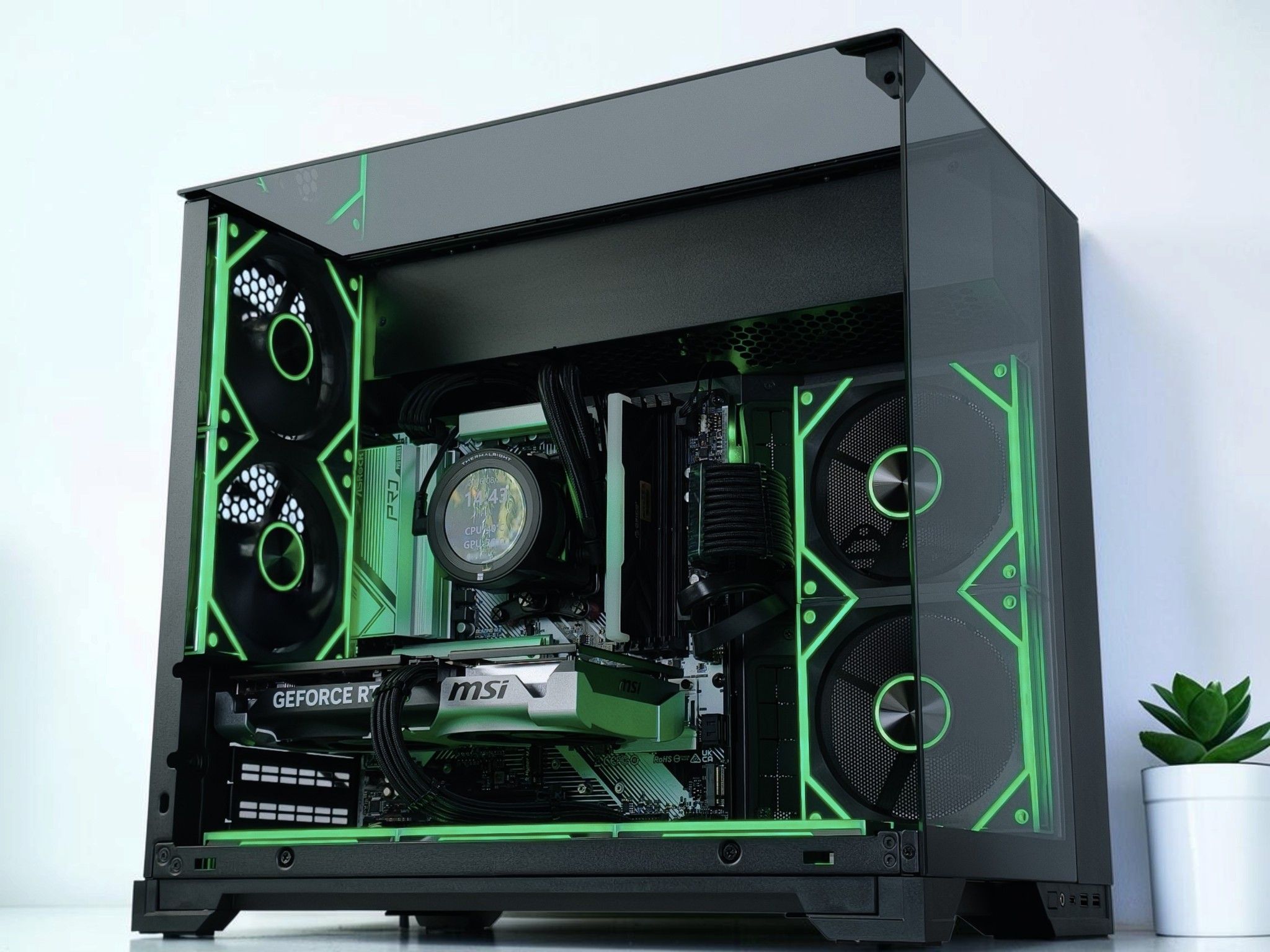 🖤👑 Gaming PC🏅Nvidia RTX 5060 Ti 16GB⚡️AMD Ryzen 7 7700X⚡️32GB DDR5