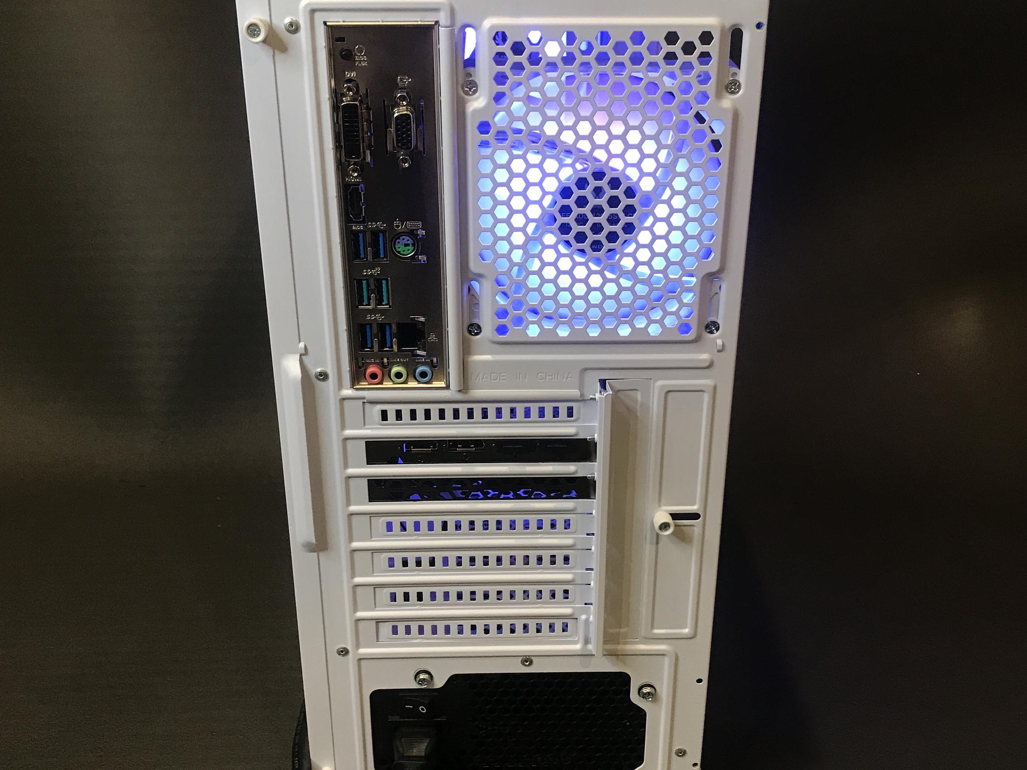 Budget PC - Gaming Computer | RX 580 8GB | RYZEN 5 1600X 3.6GHZ | 512GB NVME | 16 GB RAM 3200MHZ |