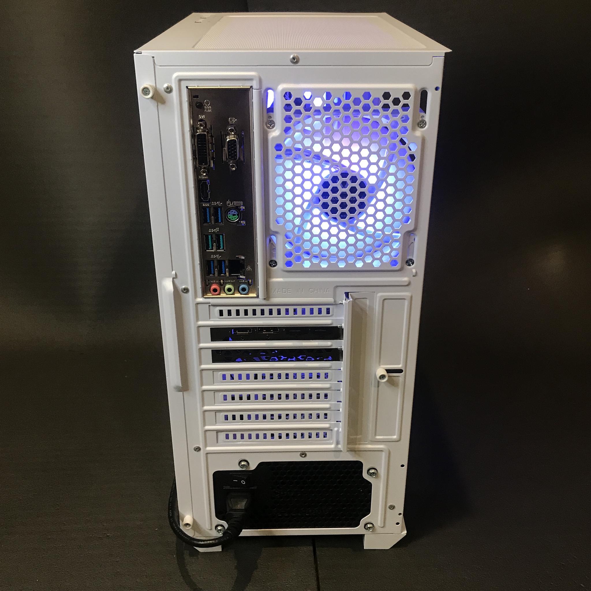 Budget PC - Gaming Computer | RX 580 8GB | RYZEN 5 1600X 3.6GHZ | 512GB NVME | 16 GB RAM 3200MHZ |