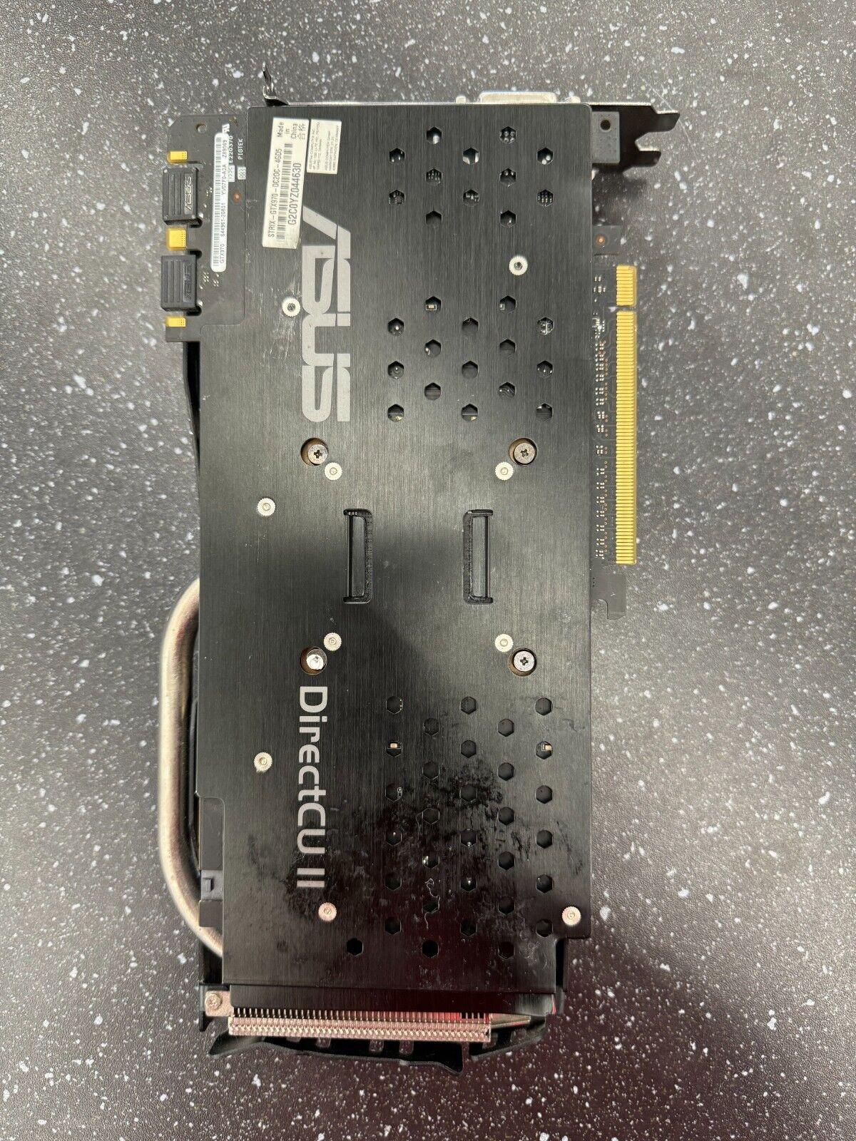 *B GRADE* ASUS GeForce GTX 970 4GB GDDR5 Graphics Card - DVI, HDMI, DisplayPort