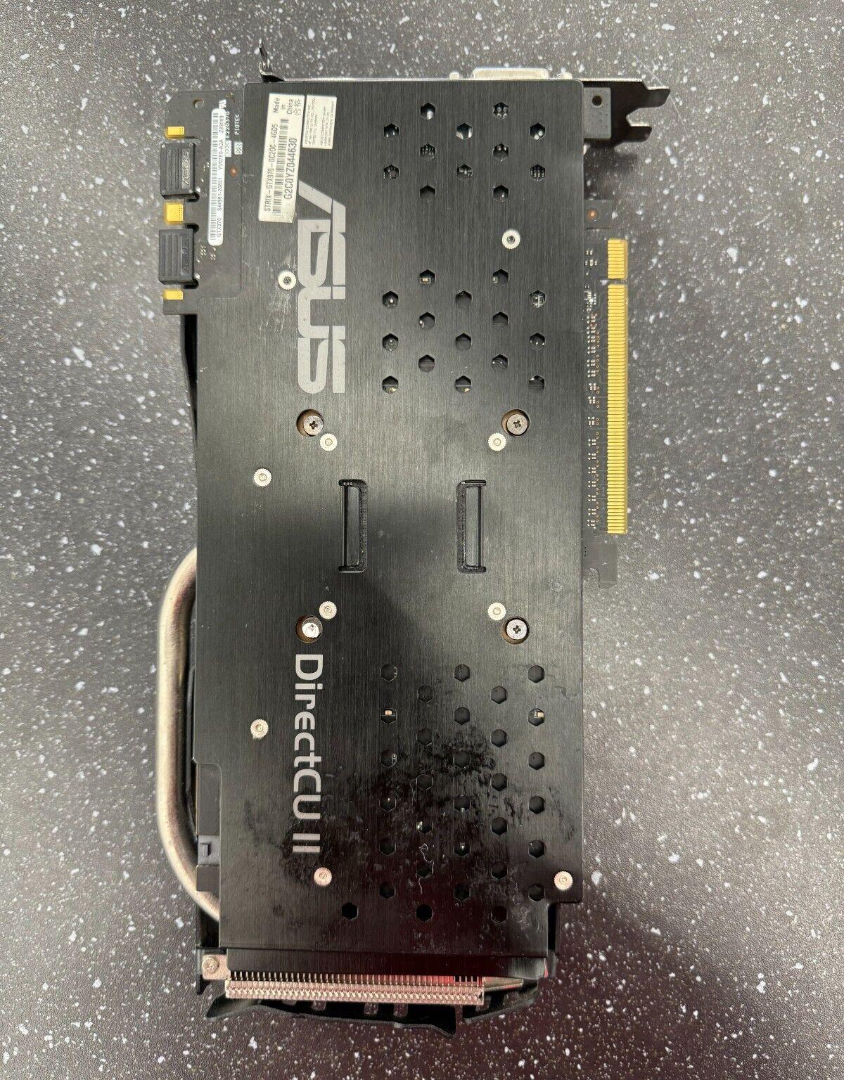 *B GRADE* ASUS GeForce GTX 970 4GB GDDR5 Graphics Card - DVI, HDMI, DisplayPort