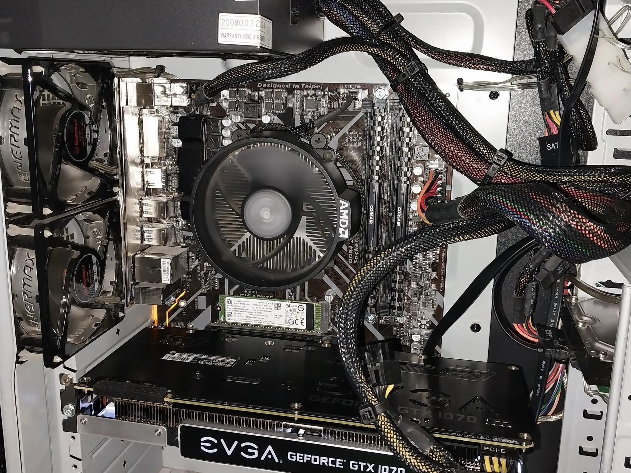 AMD entry level gaming PC for 1080p