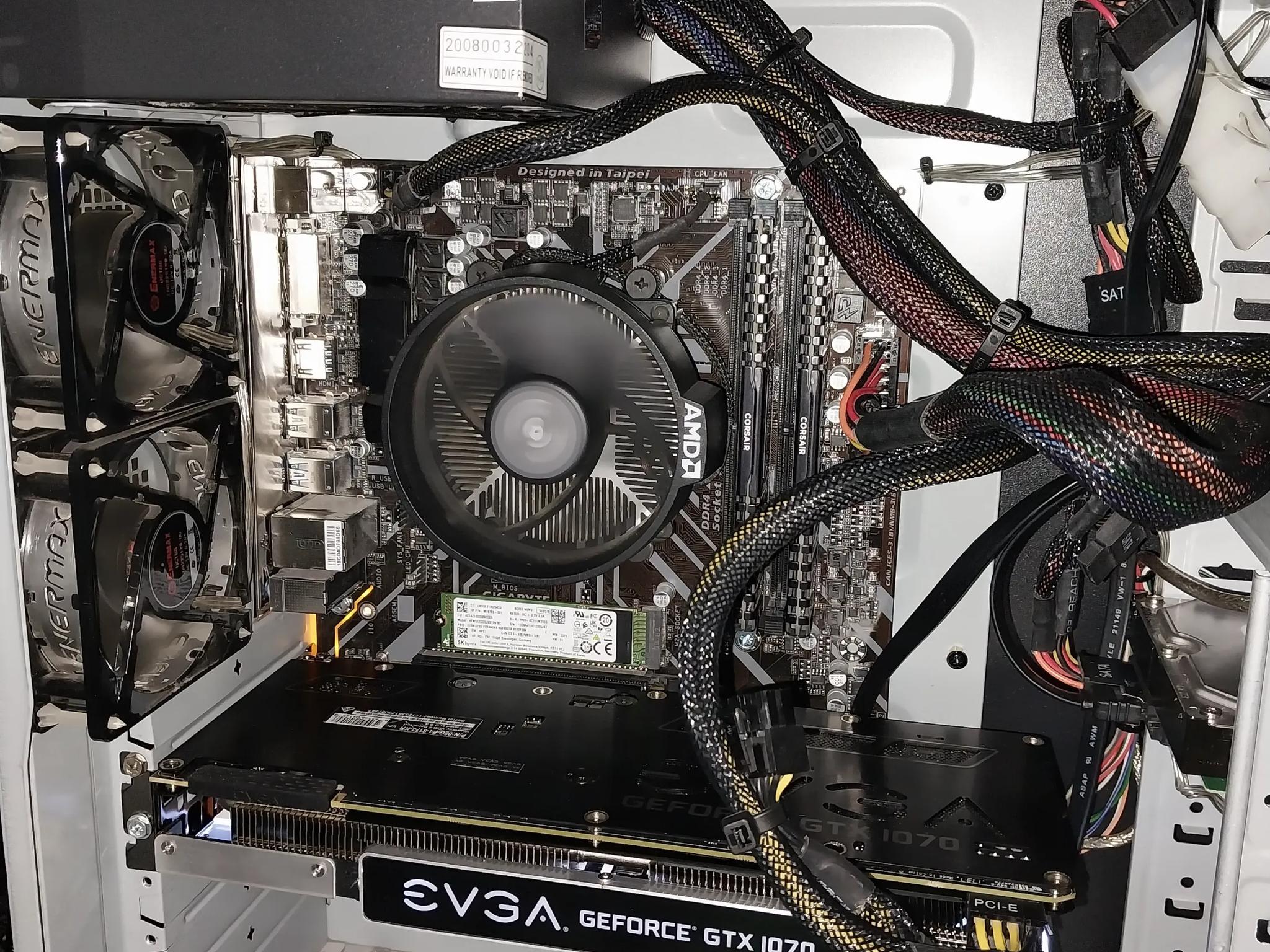 AMD entry level gaming PC for 1080p