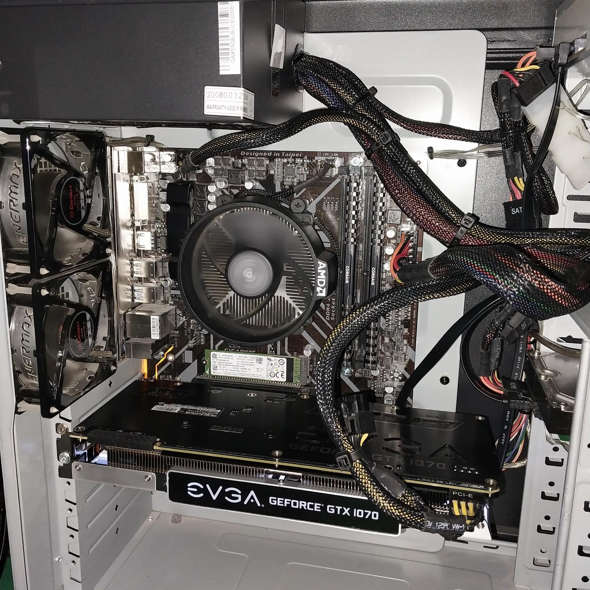 AMD entry level gaming PC for 1080p