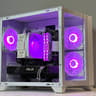 White Gaming PC |AMD Ryzen 5 2600| Nvidia GTX 1080 8GB | 16GB RAM | 480GB SSD | WIFI |