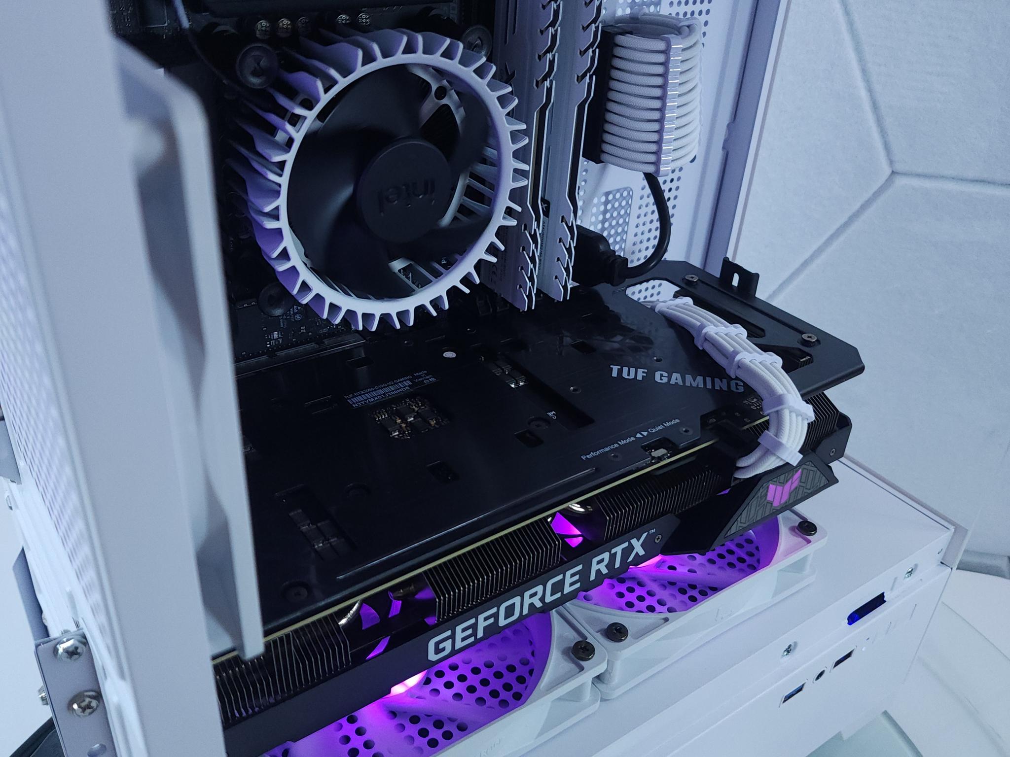 💜 RTX 3060 | Core i5 12400F | 1080p Gaming Computer