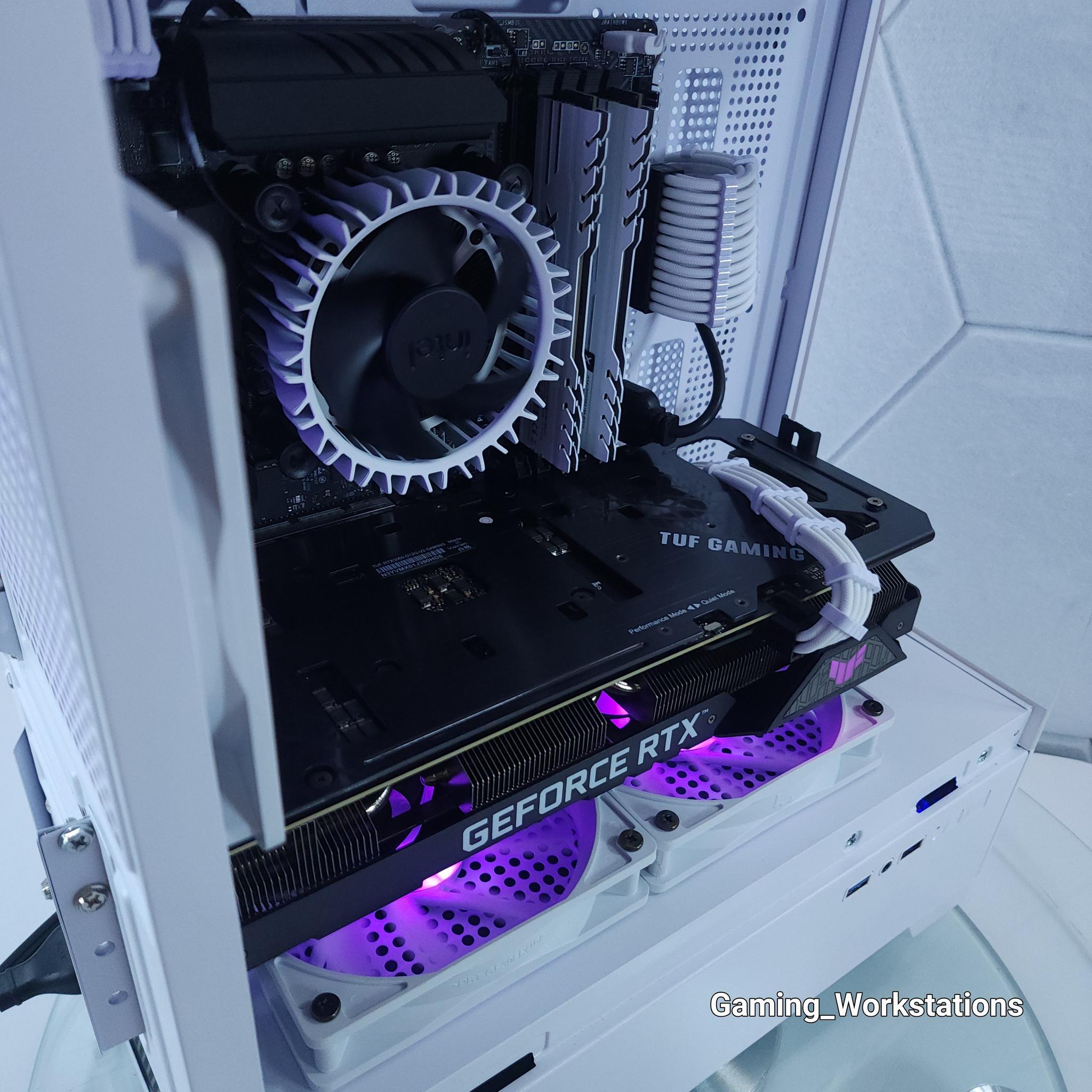 💜 RTX 3060 | Core i5 12400F | 1080p Gaming Computer