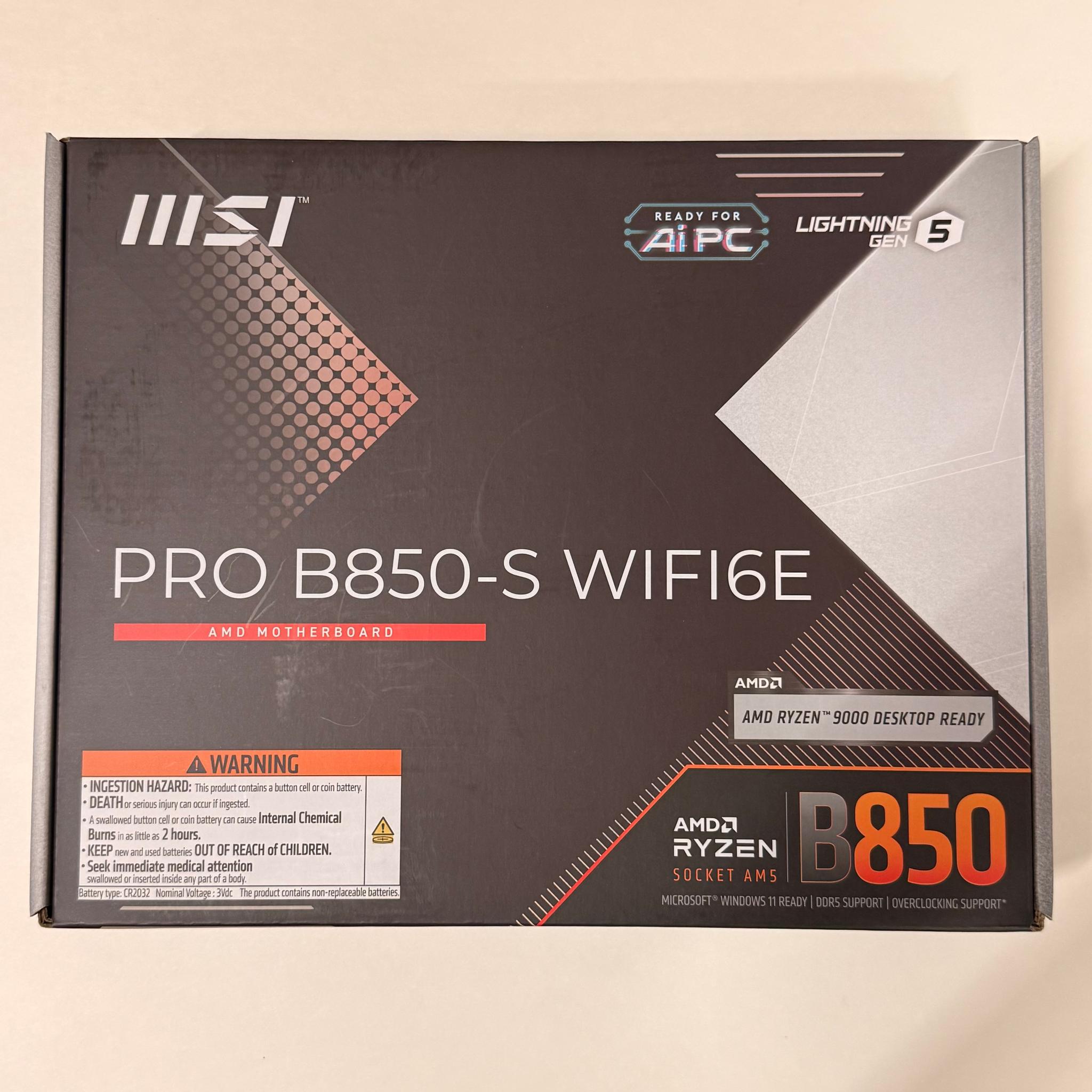 RYZEN 5 7500X3D Combo - MSI PRO B850-S + MSI MAG Coreliquid A13 240