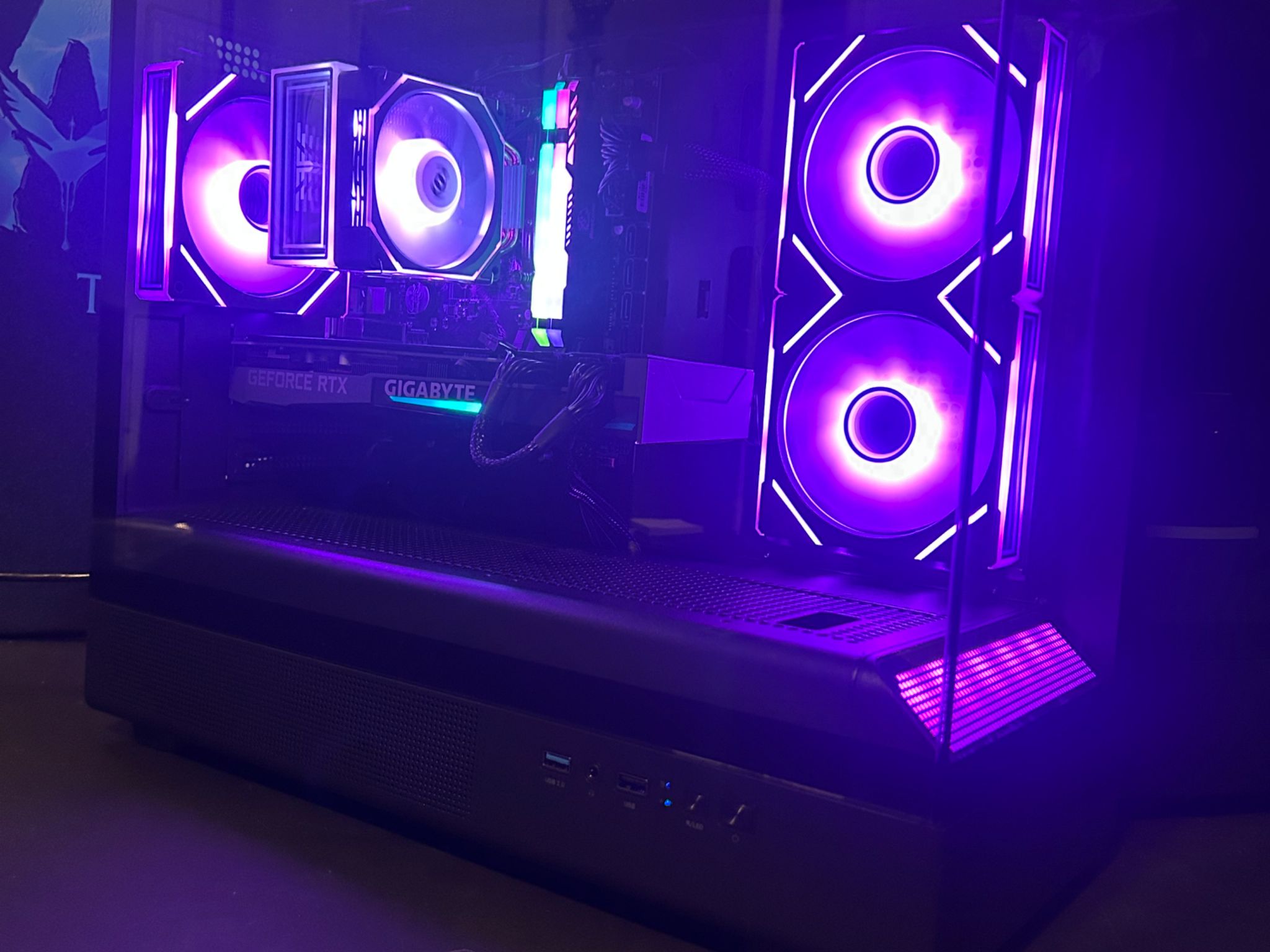 RTX 3070|Ryzen 5 5500|32GB RAM|1TB M.2 SSD|Windows 11 Pro Activated