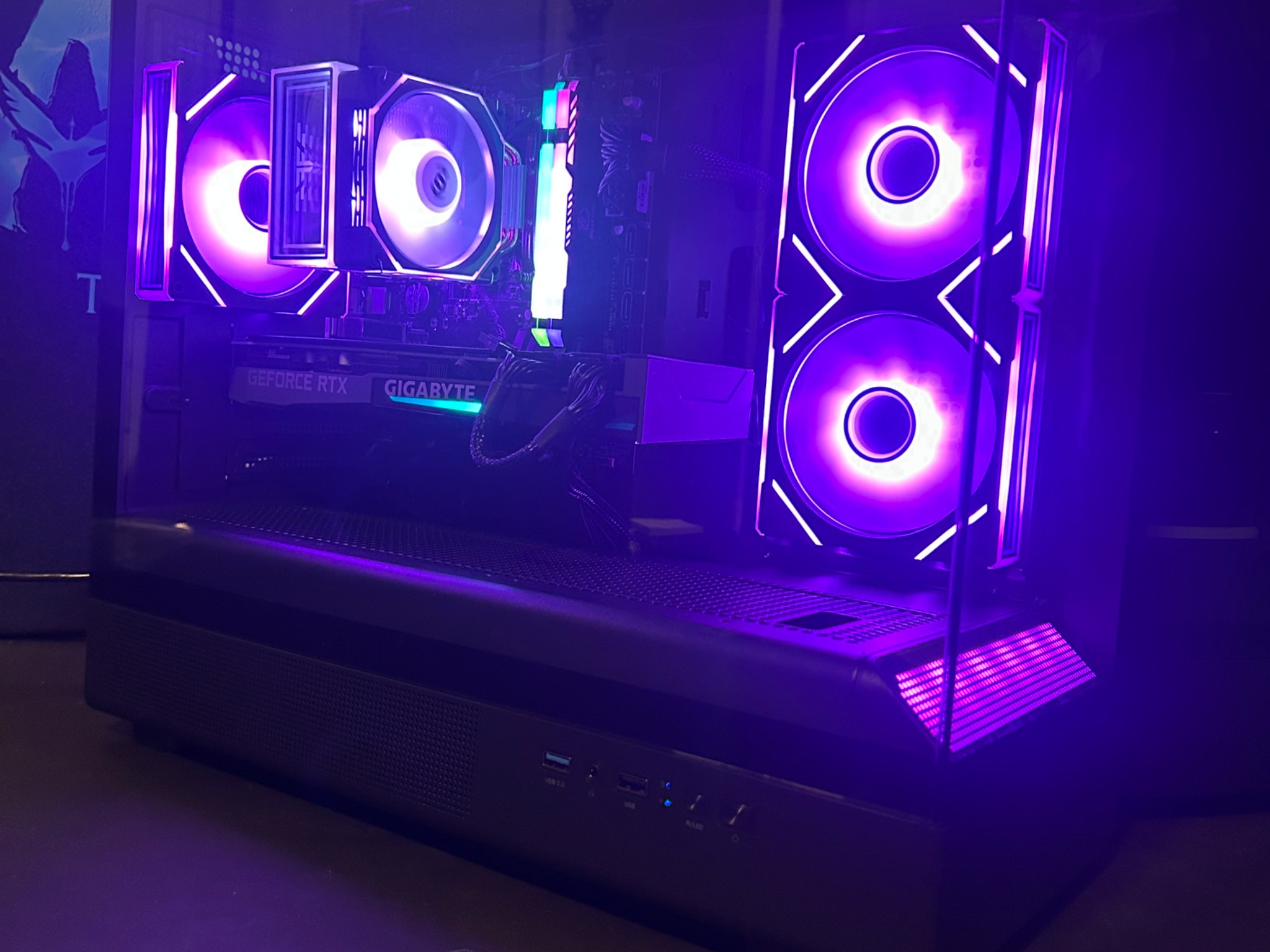 RTX 3070|Ryzen 5 5500|32GB RAM|1TB M.2 SSD|Windows 11 Pro Activated