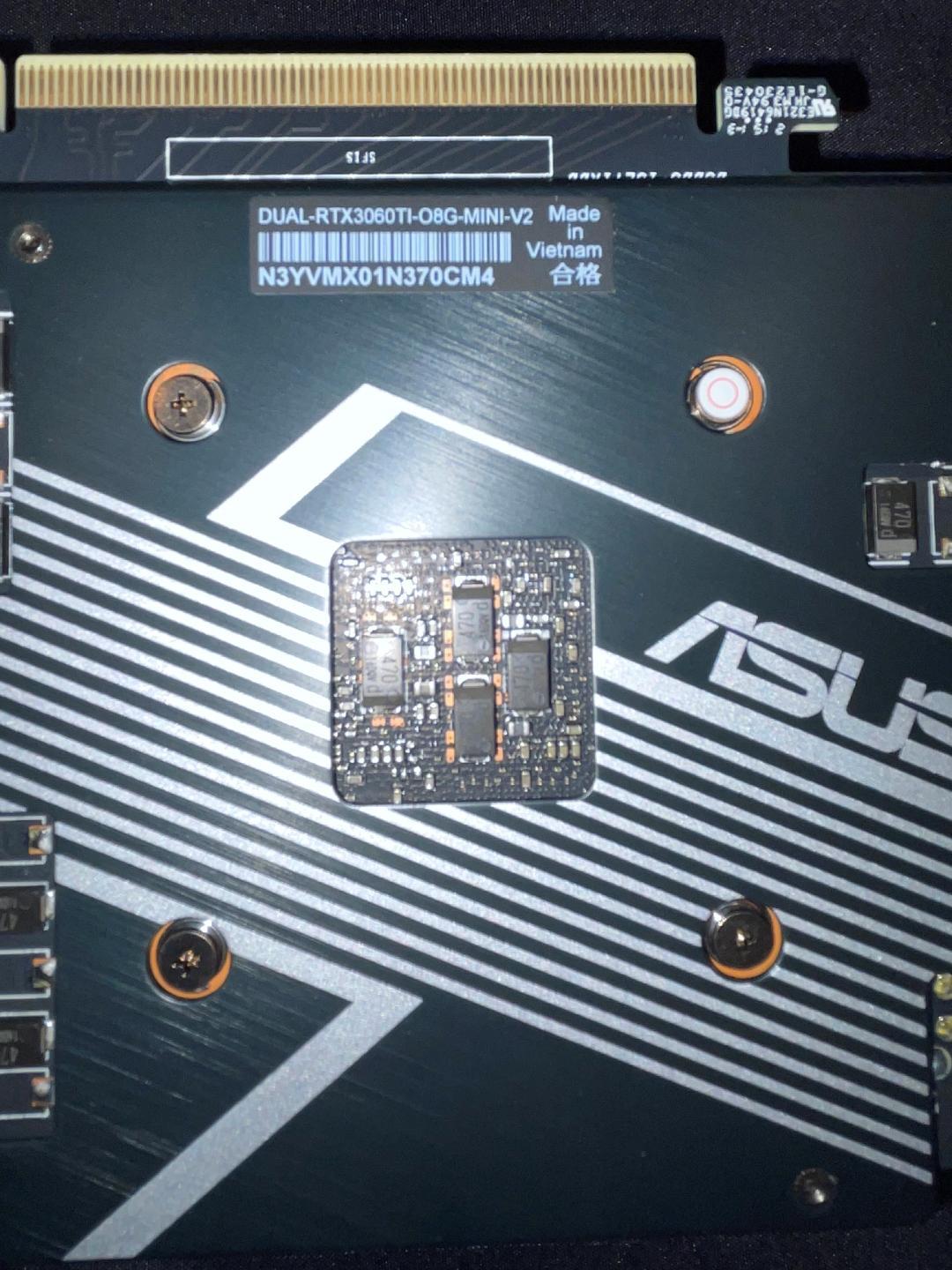 Asus 3060Ti 8GB