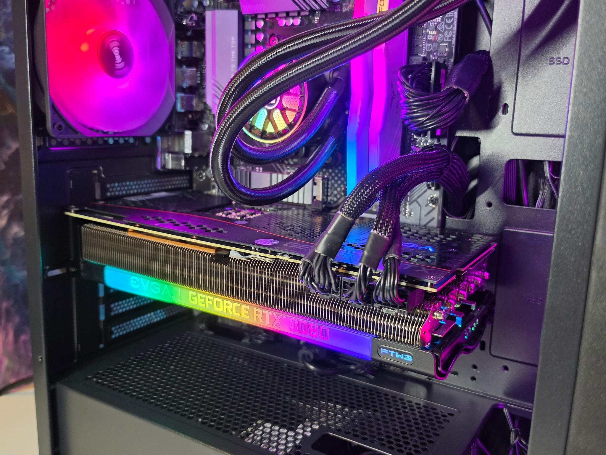 EVGA RTX 3080 10gb + Ryzen 5800x PC Build #103