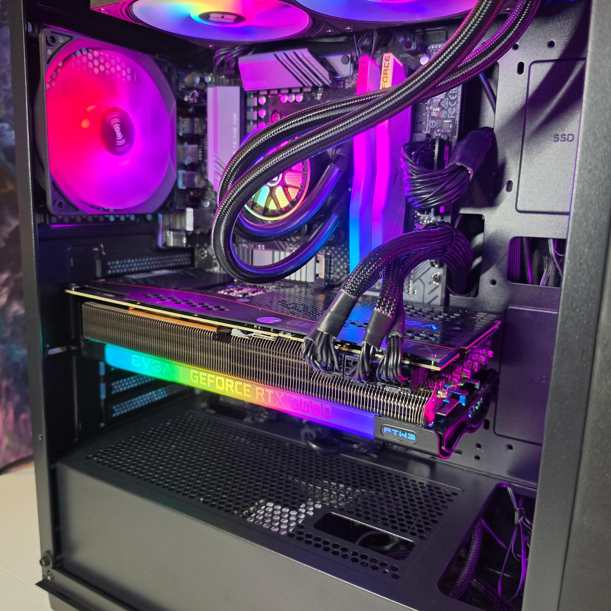 EVGA RTX 3080 10gb + Ryzen 5800x PC Build #103
