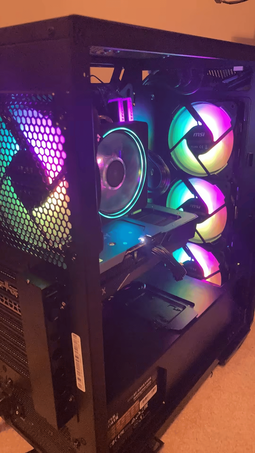 Duke of Providence 5600x AMD BEAST PC feat. 3060ti 