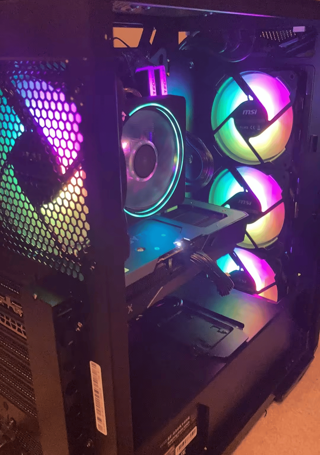 Duke of Providence 5600x AMD BEAST PC feat. 3060ti 
