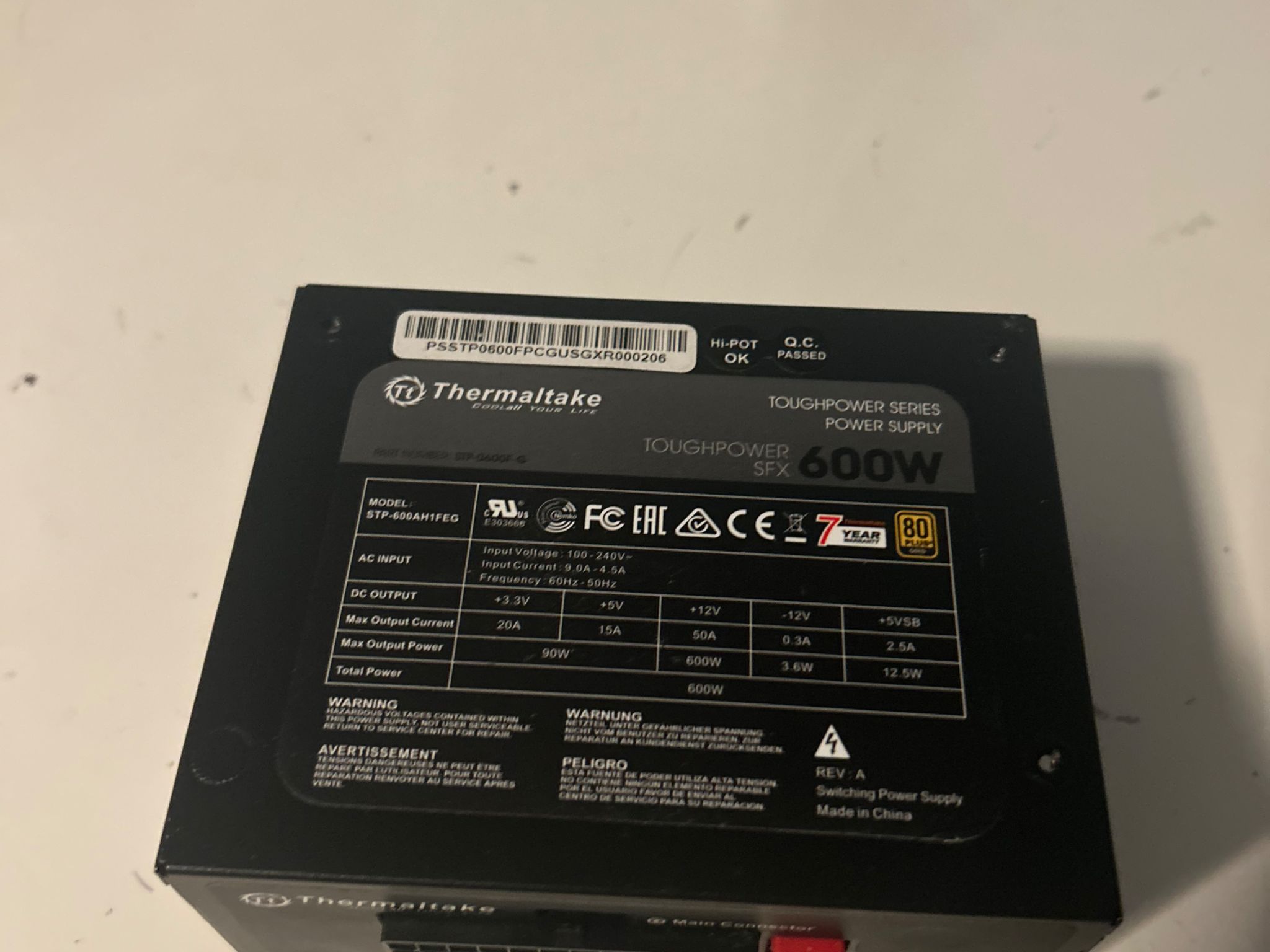 SFX Modular PSU