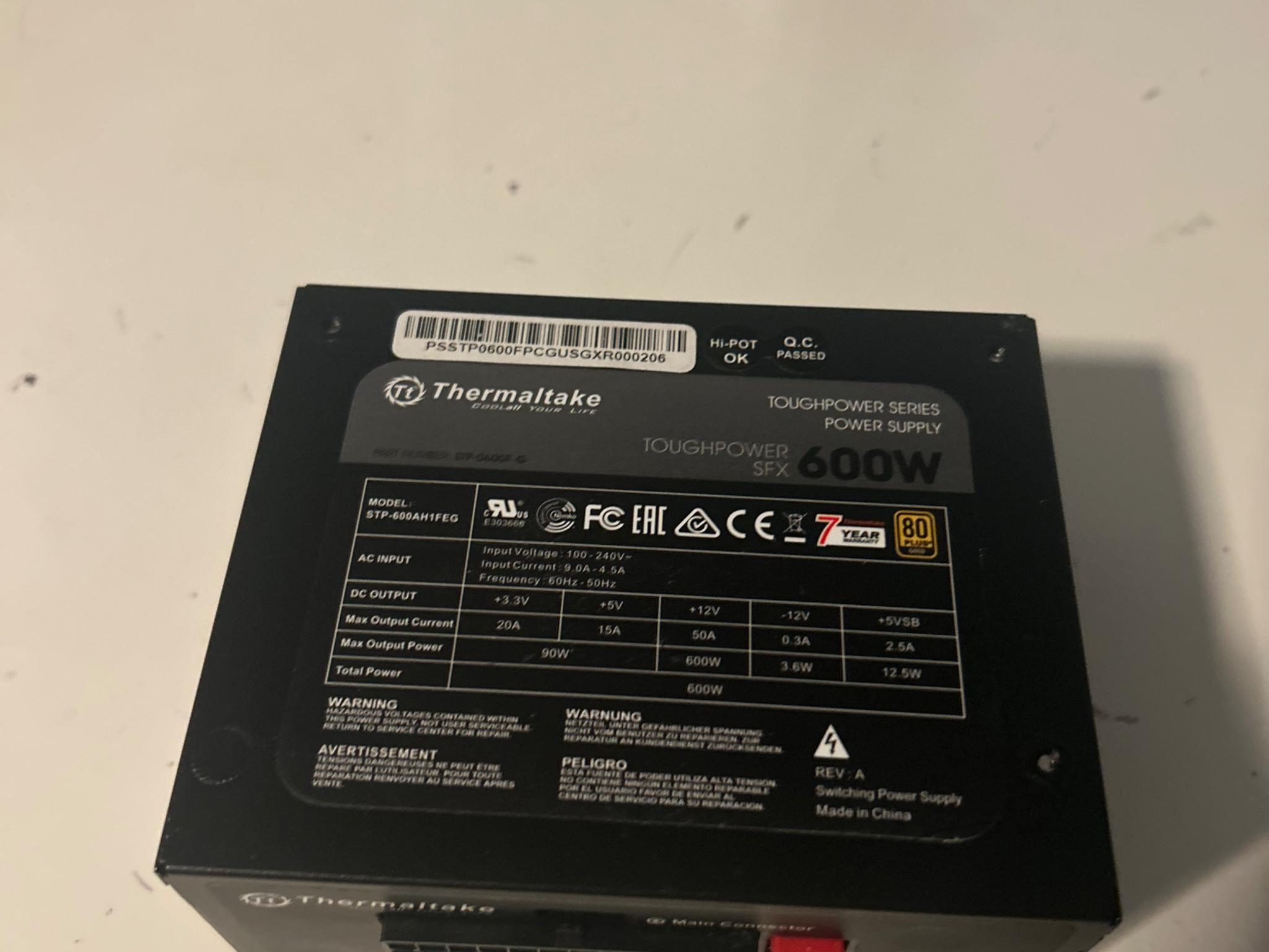 SFX Modular PSU