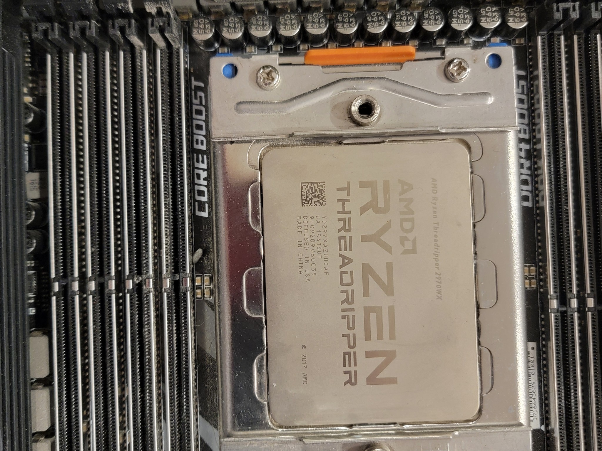 MSI x399 Creation w/2970WX Threadripper And Cooler