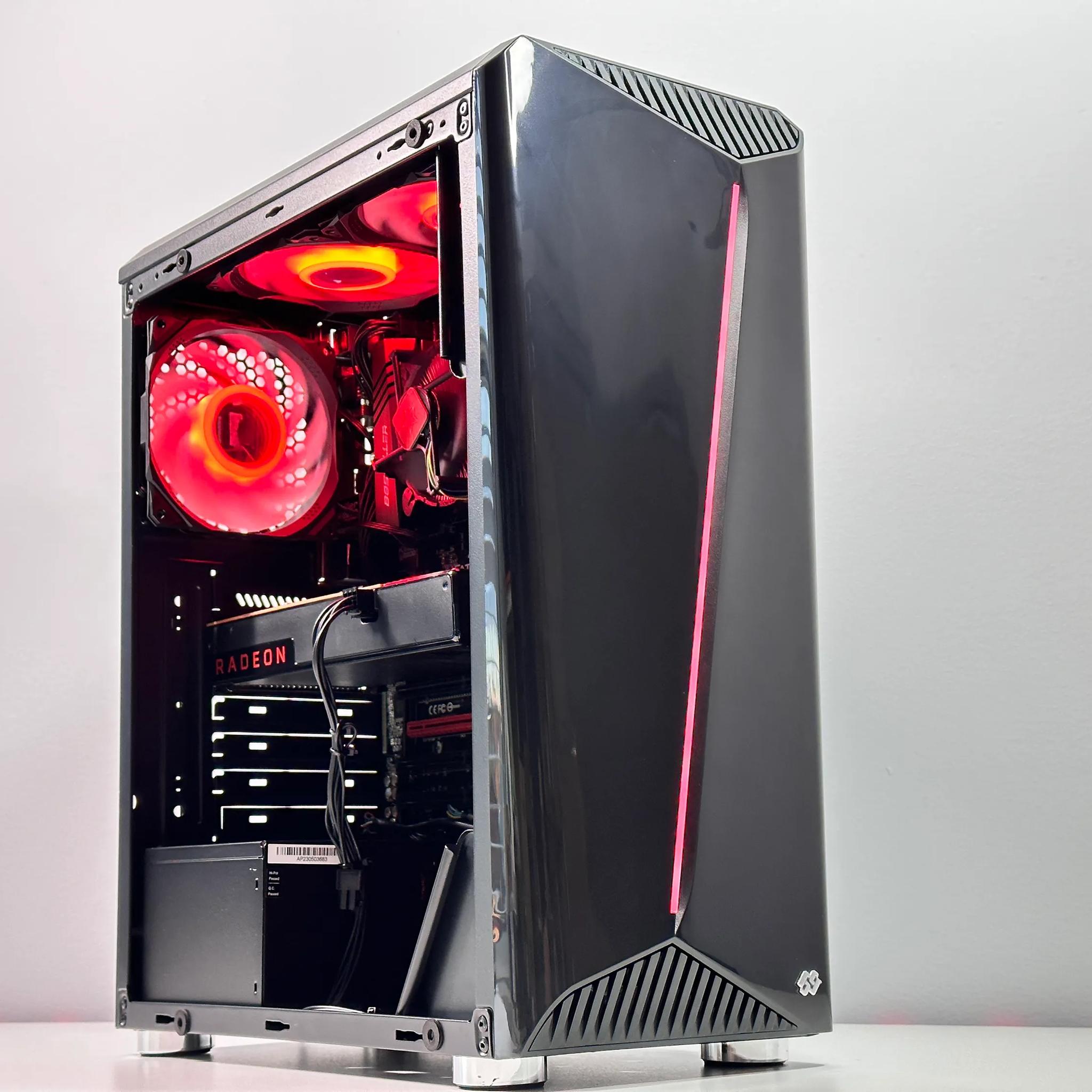 🩸Fatal1ty🩸AMD RX 580🕹️Intel Xeon 1241 V3🕹️16GB  RAM🕹️500GB SSD