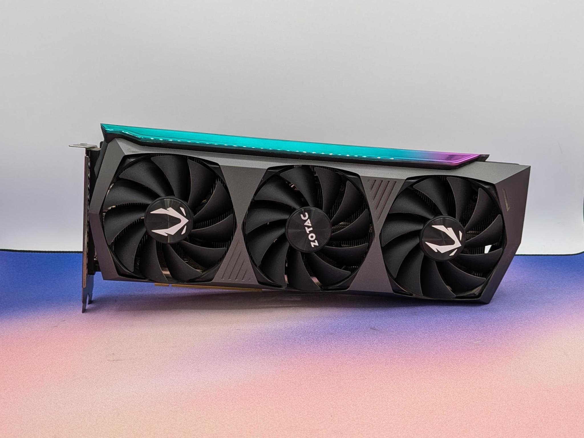 Zotac RTX 3080Ti Amp Holo Black