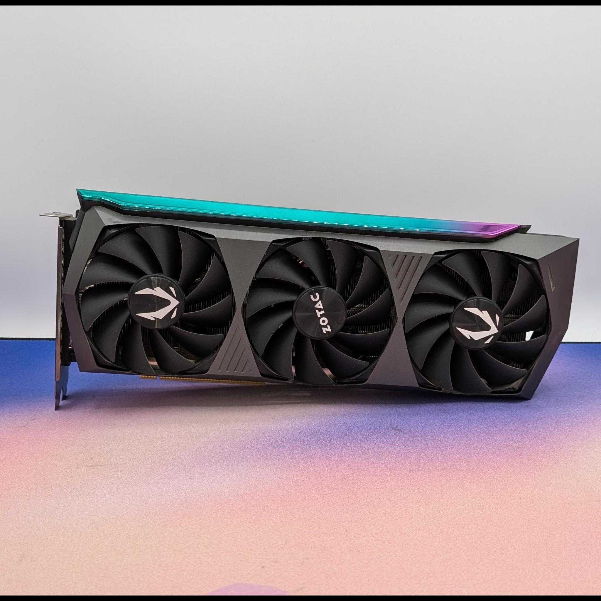 Zotac RTX 3080Ti Amp Holo Black