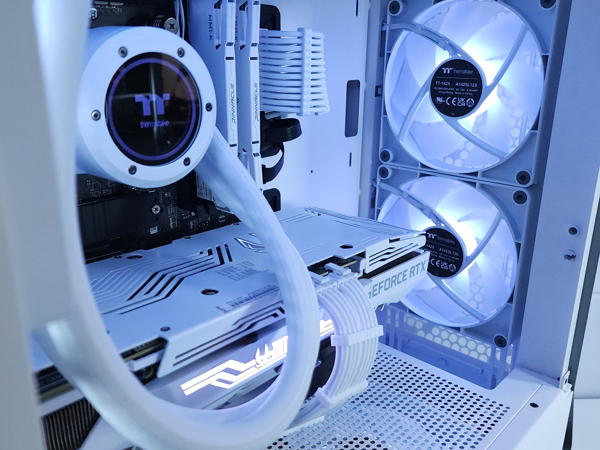 🤍RTX 3080 Core i7 12700KF ● 1080p Gaming Computer