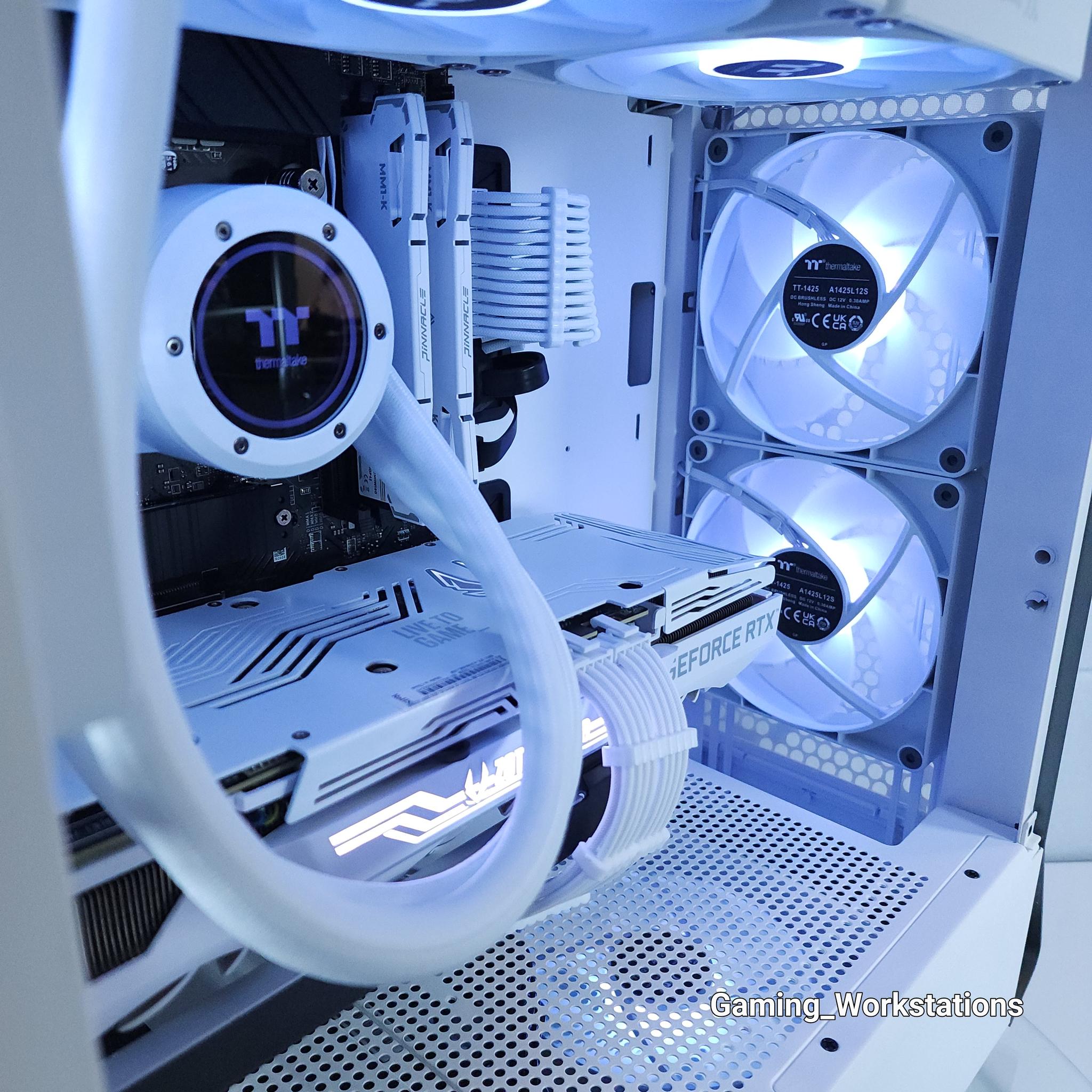 🤍RTX 3080 Core i7 12700KF ● 1080p Gaming Computer