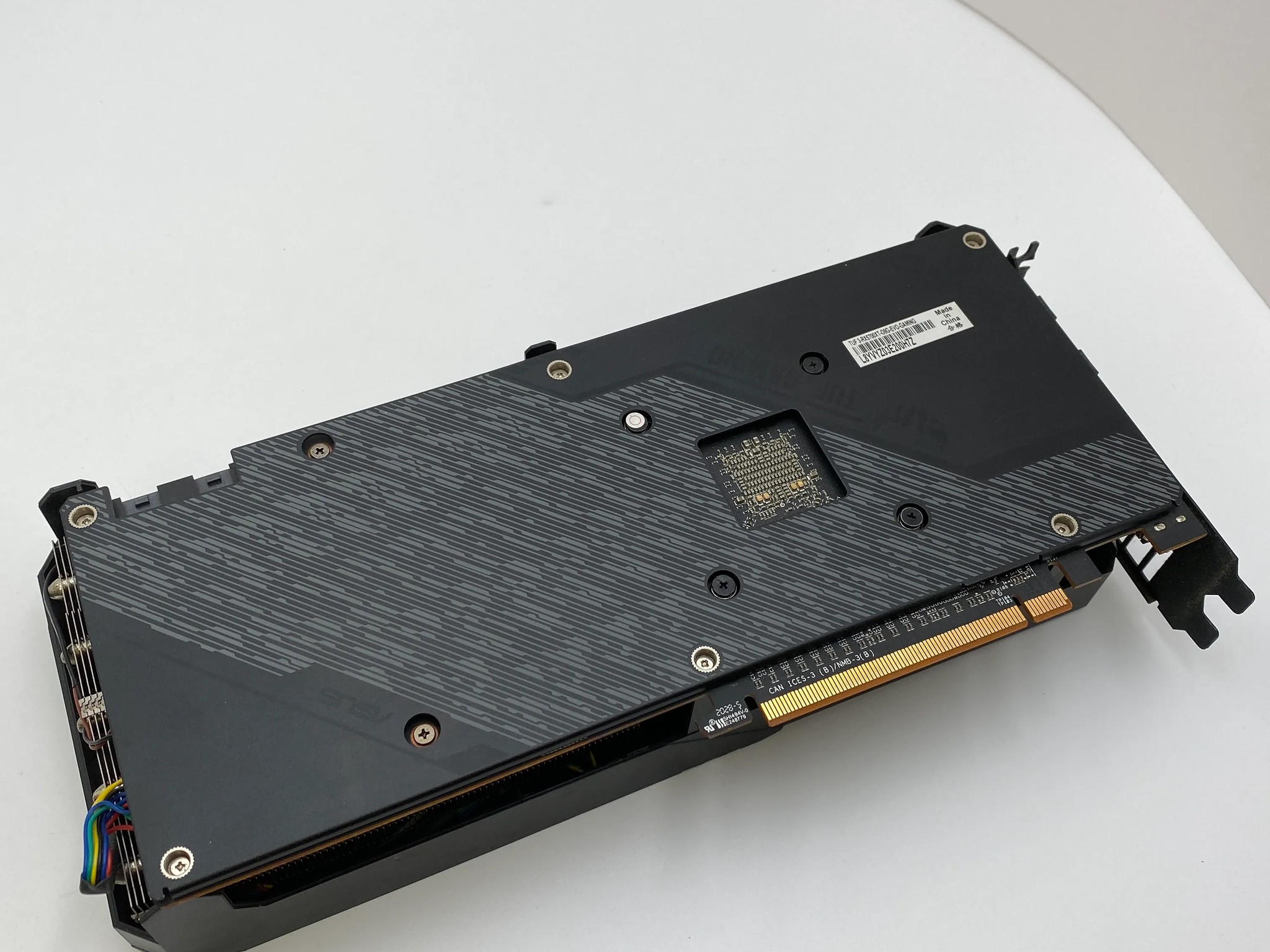ASUS TUF Gaming X3 Radeon RX 5700 XT EVO OC Edition 8GB GDDR6 Graphics Card