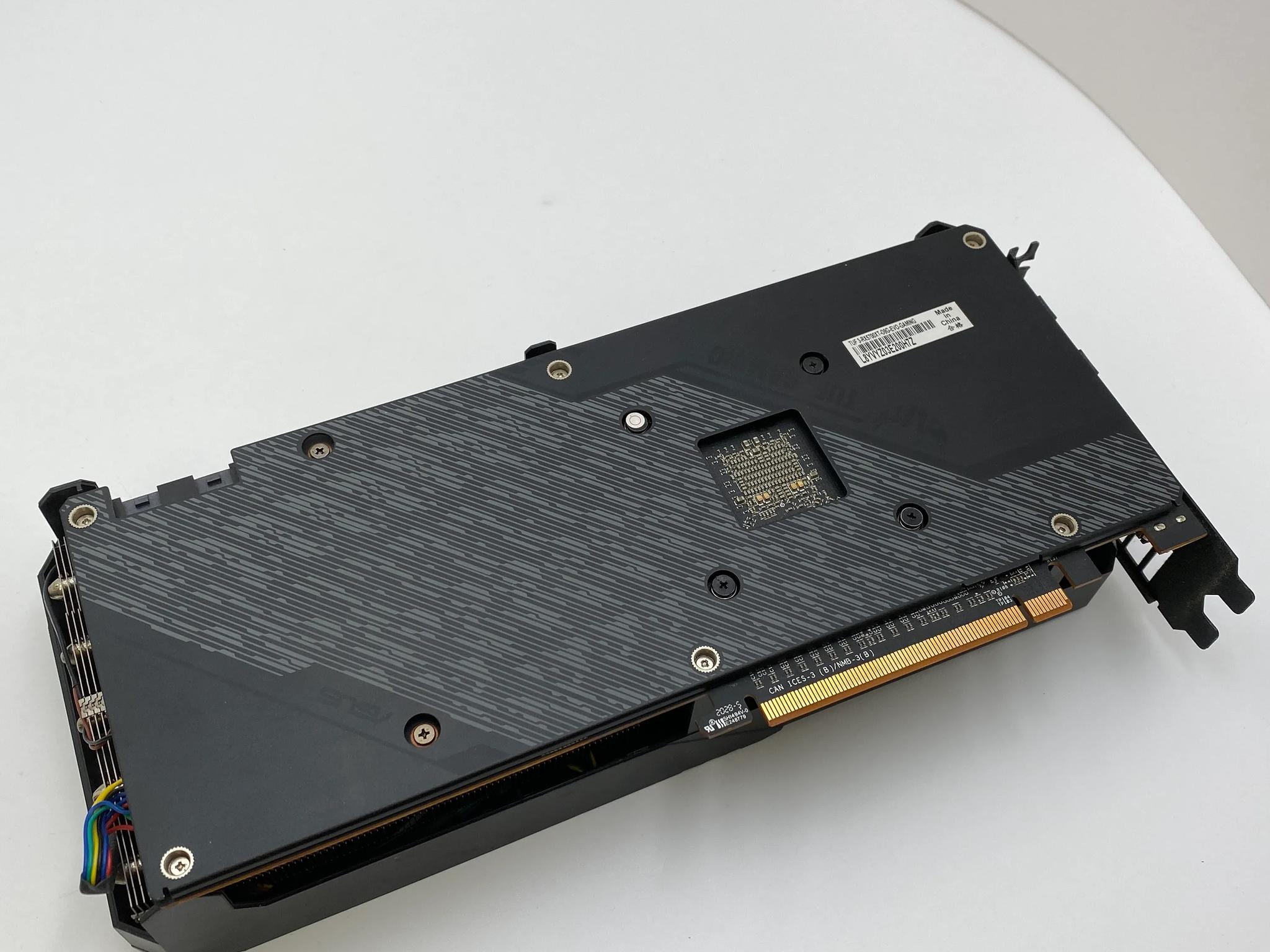 ASUS TUF Gaming X3 Radeon RX 5700 XT EVO OC Edition 8GB GDDR6 Graphics Card